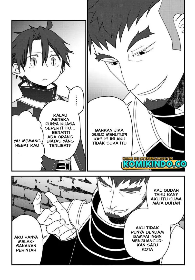 Tsuihou no Kenja, Sekai wo Shiru ~Osanajimi Yuusha no Atsuryoku kara Nigete Jiyuu ni Natta Ore Chapter 24 - halaman 9