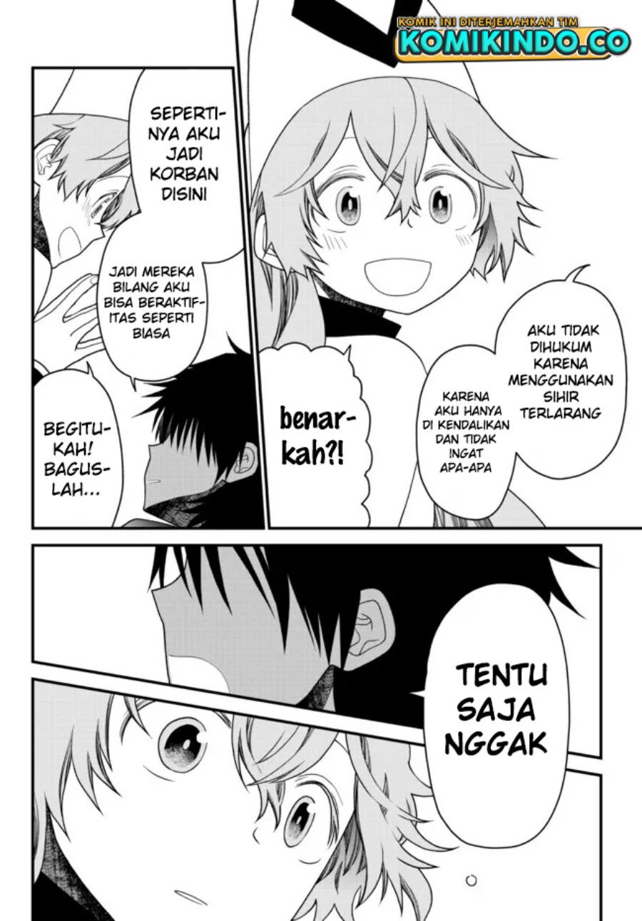 Tsuihou no Kenja, Sekai wo Shiru ~Osanajimi Yuusha no Atsuryoku kara Nigete Jiyuu ni Natta Ore Chapter 25 - halaman 7