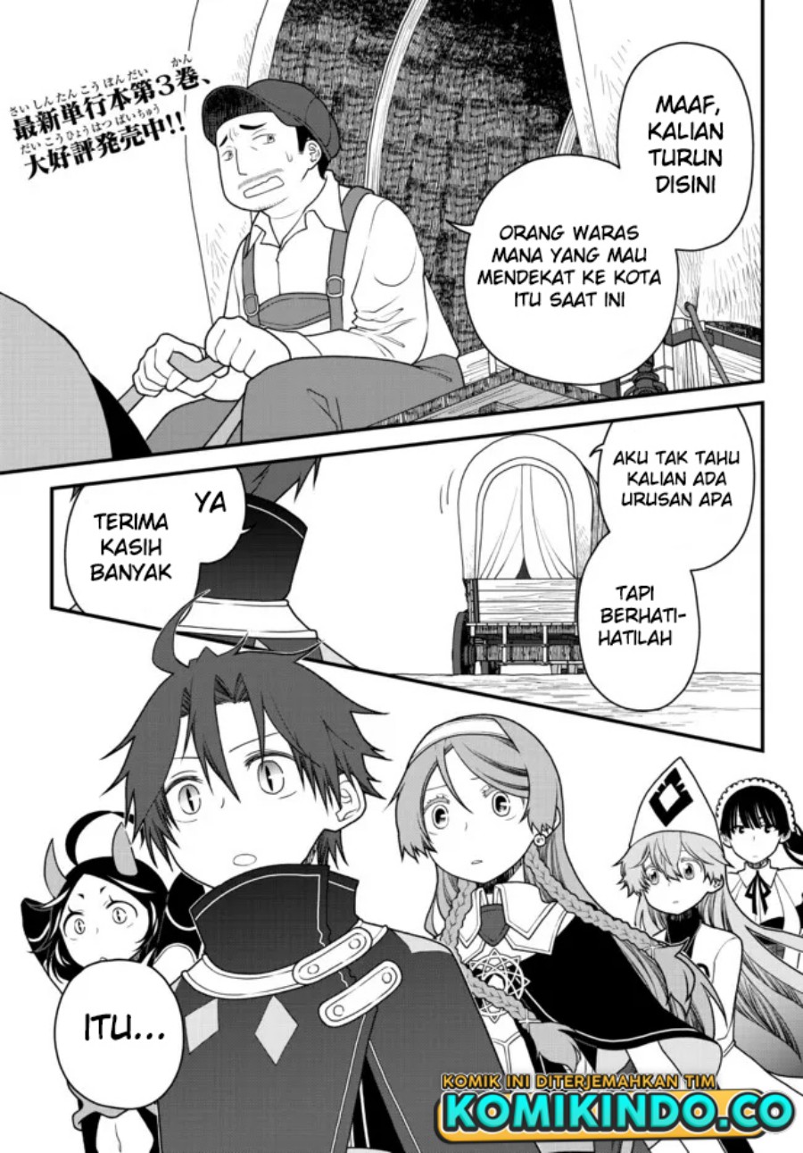 Tsuihou no Kenja, Sekai wo Shiru ~Osanajimi Yuusha no Atsuryoku kara Nigete Jiyuu ni Natta Ore Chapter 27 - halaman 2