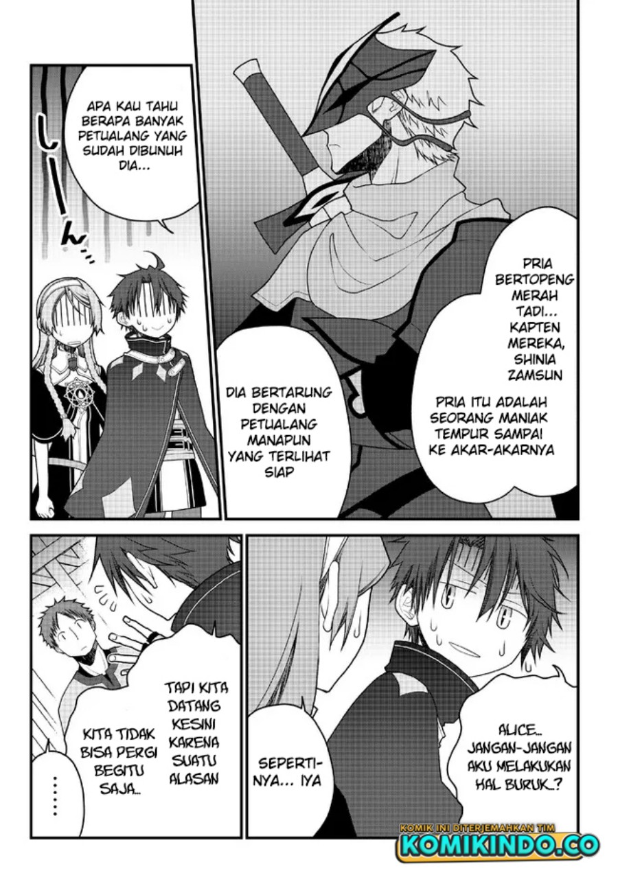Tsuihou no Kenja, Sekai wo Shiru ~Osanajimi Yuusha no Atsuryoku kara Nigete Jiyuu ni Natta Ore Chapter 28 - halaman 15