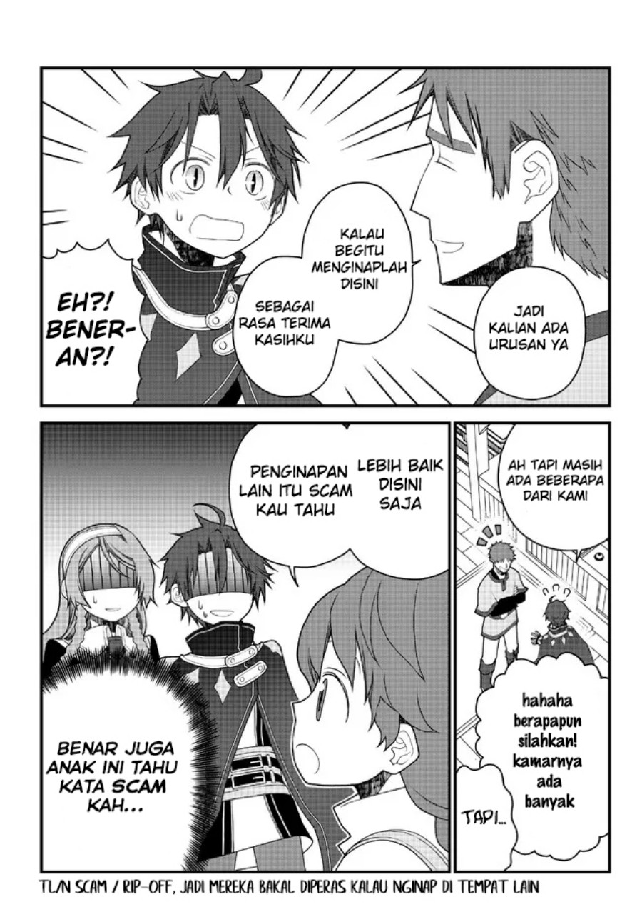 Tsuihou no Kenja, Sekai wo Shiru ~Osanajimi Yuusha no Atsuryoku kara Nigete Jiyuu ni Natta Ore Chapter 28 - halaman 16