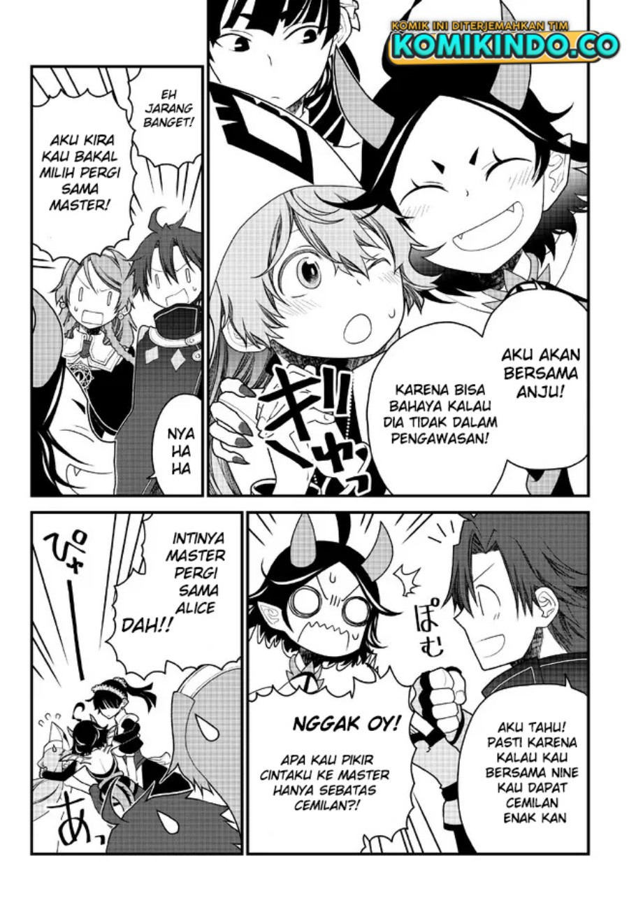 Tsuihou no Kenja, Sekai wo Shiru ~Osanajimi Yuusha no Atsuryoku kara Nigete Jiyuu ni Natta Ore Chapter 28 - halaman 3