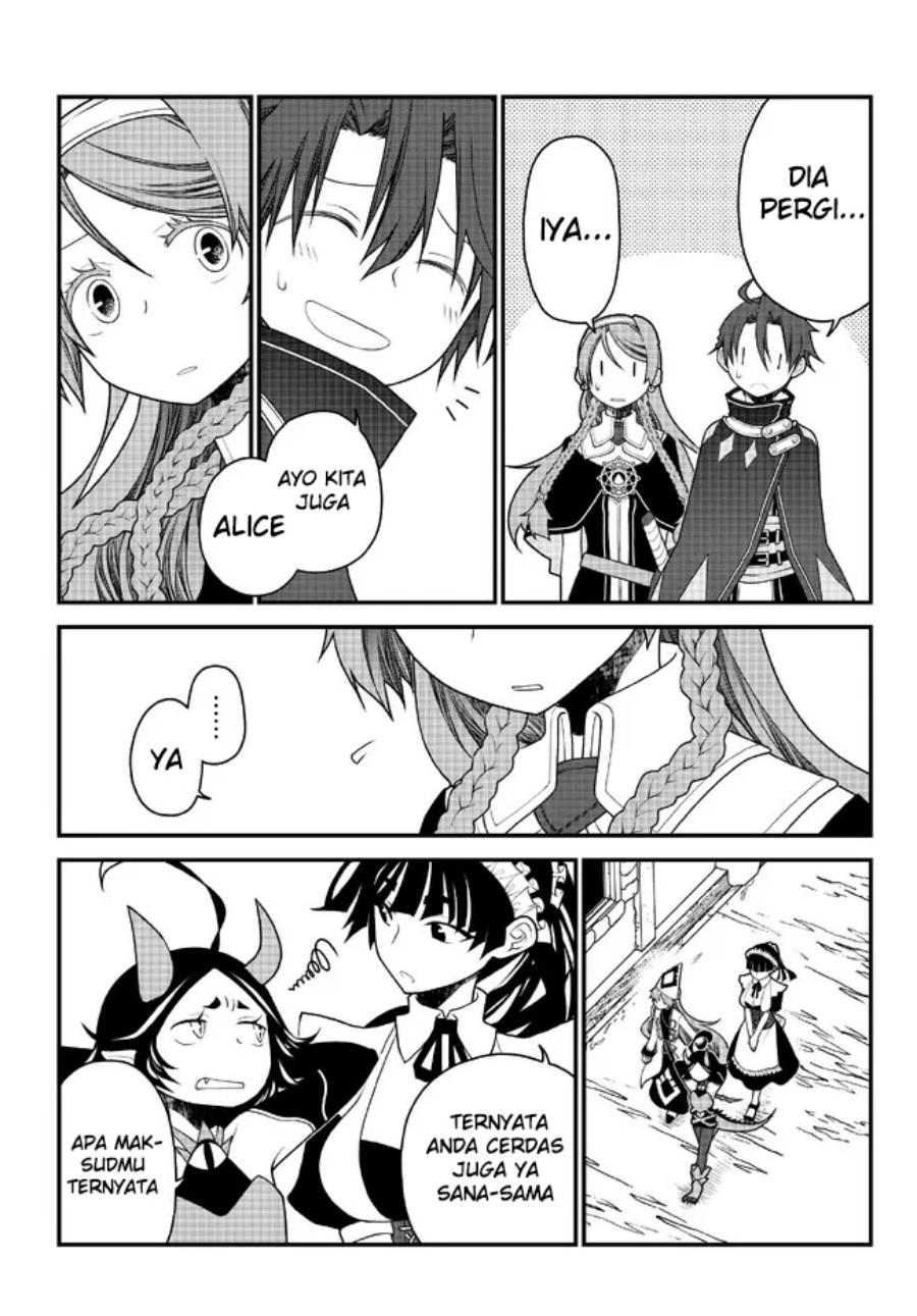 Tsuihou no Kenja, Sekai wo Shiru ~Osanajimi Yuusha no Atsuryoku kara Nigete Jiyuu ni Natta Ore Chapter 28 - halaman 4
