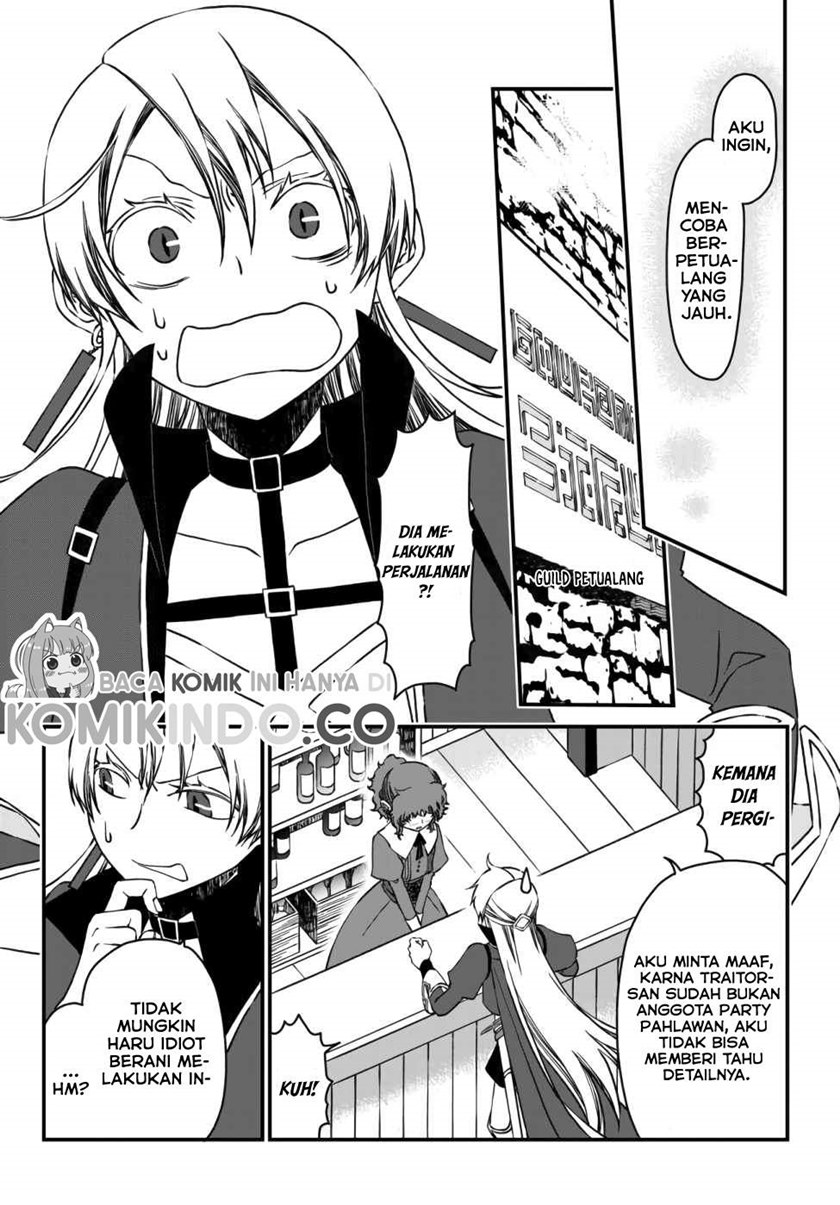 Tsuihou no Kenja, Sekai wo Shiru ~Osanajimi Yuusha no Atsuryoku kara Nigete Jiyuu ni Natta Ore Chapter 4 - halaman 11