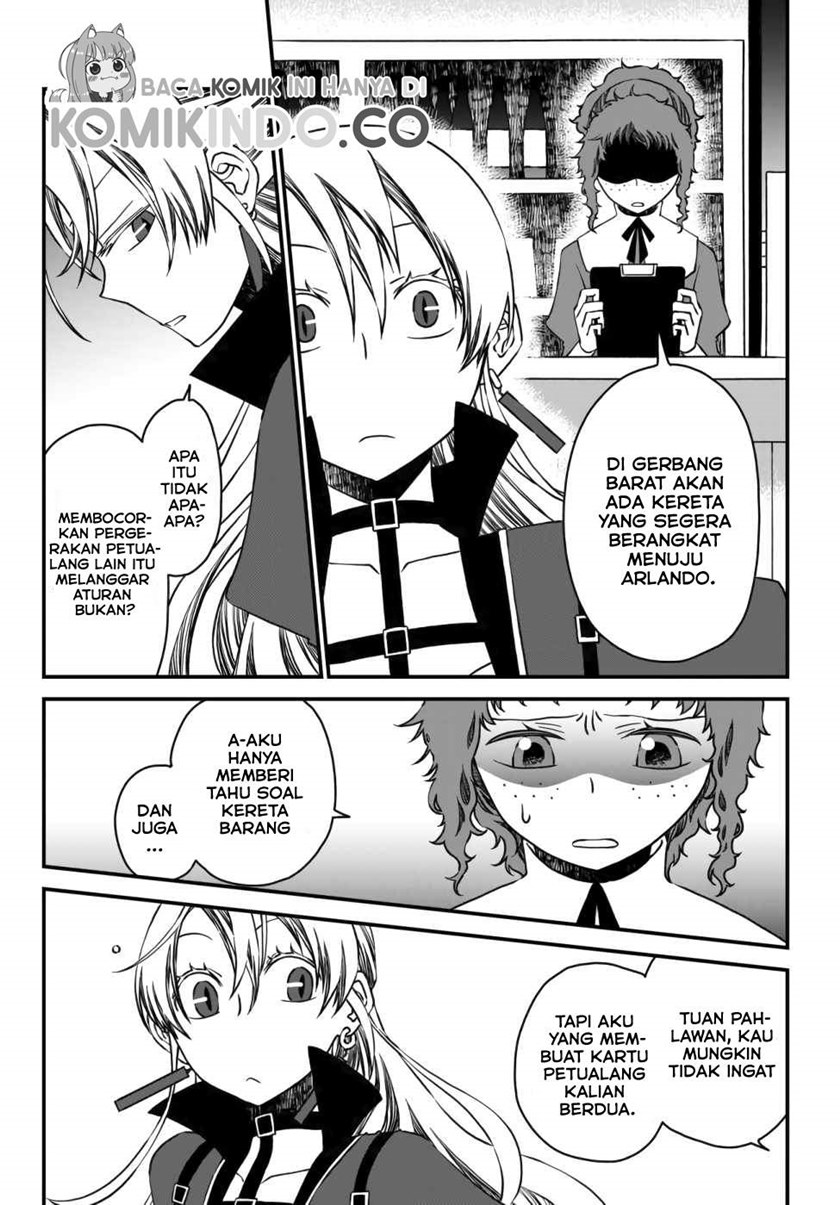 Tsuihou no Kenja, Sekai wo Shiru ~Osanajimi Yuusha no Atsuryoku kara Nigete Jiyuu ni Natta Ore Chapter 4 - halaman 13