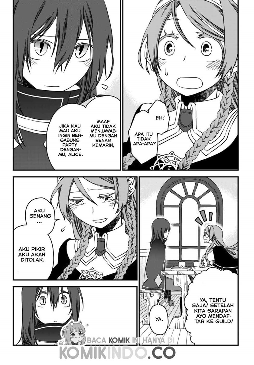 Tsuihou no Kenja, Sekai wo Shiru ~Osanajimi Yuusha no Atsuryoku kara Nigete Jiyuu ni Natta Ore Chapter 4 - halaman 9