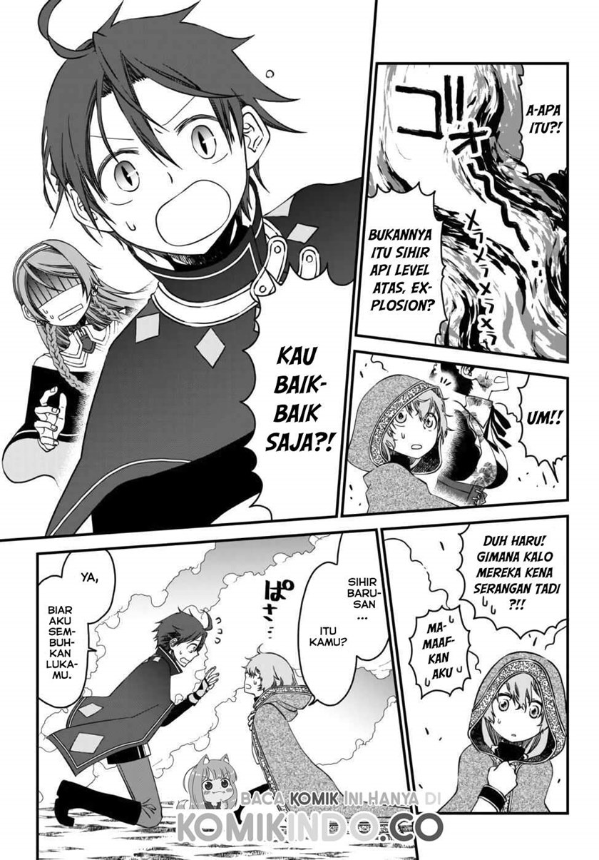 Tsuihou no Kenja, Sekai wo Shiru ~Osanajimi Yuusha no Atsuryoku kara Nigete Jiyuu ni Natta Ore Chapter 5 - halaman 18