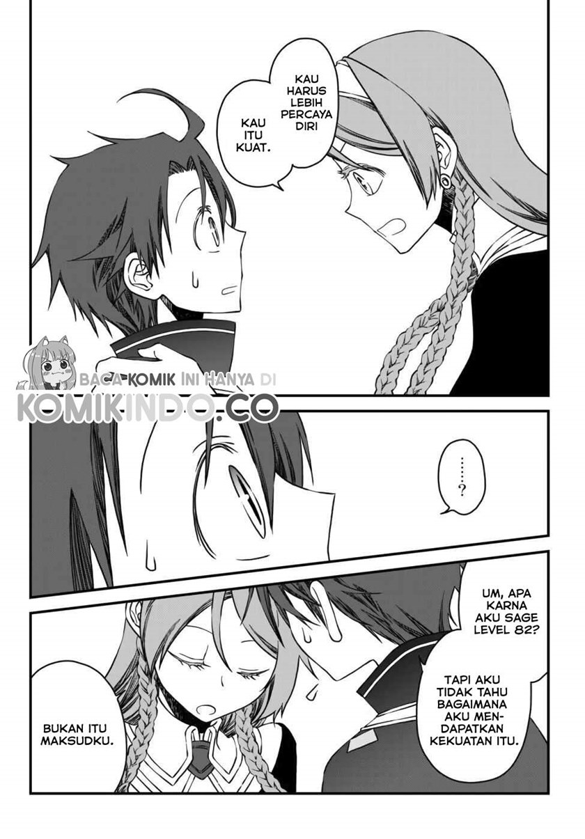 Tsuihou no Kenja, Sekai wo Shiru ~Osanajimi Yuusha no Atsuryoku kara Nigete Jiyuu ni Natta Ore Chapter 5 - halaman 7
