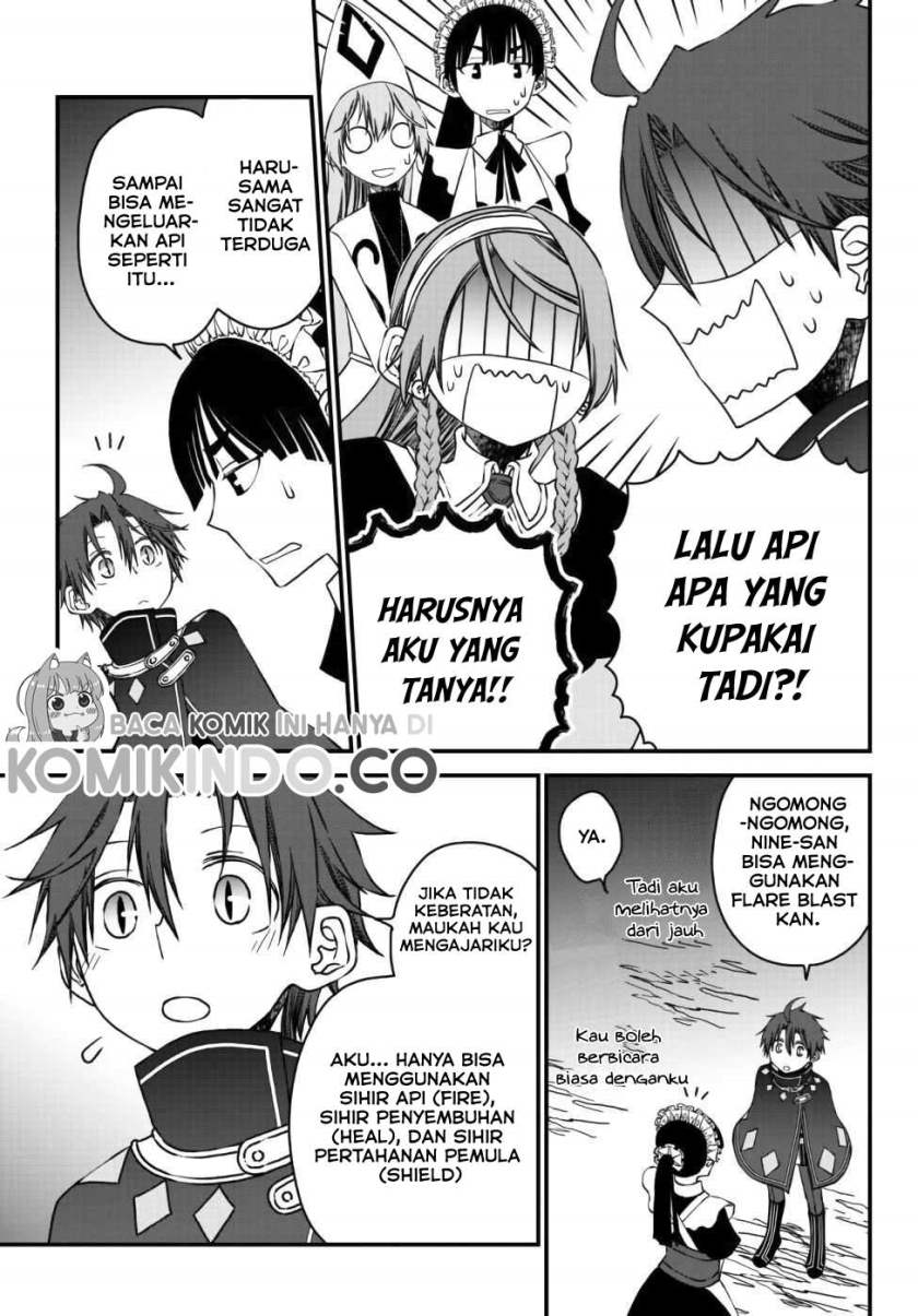 Tsuihou no Kenja, Sekai wo Shiru ~Osanajimi Yuusha no Atsuryoku kara Nigete Jiyuu ni Natta Ore Chapter 6 - halaman 14