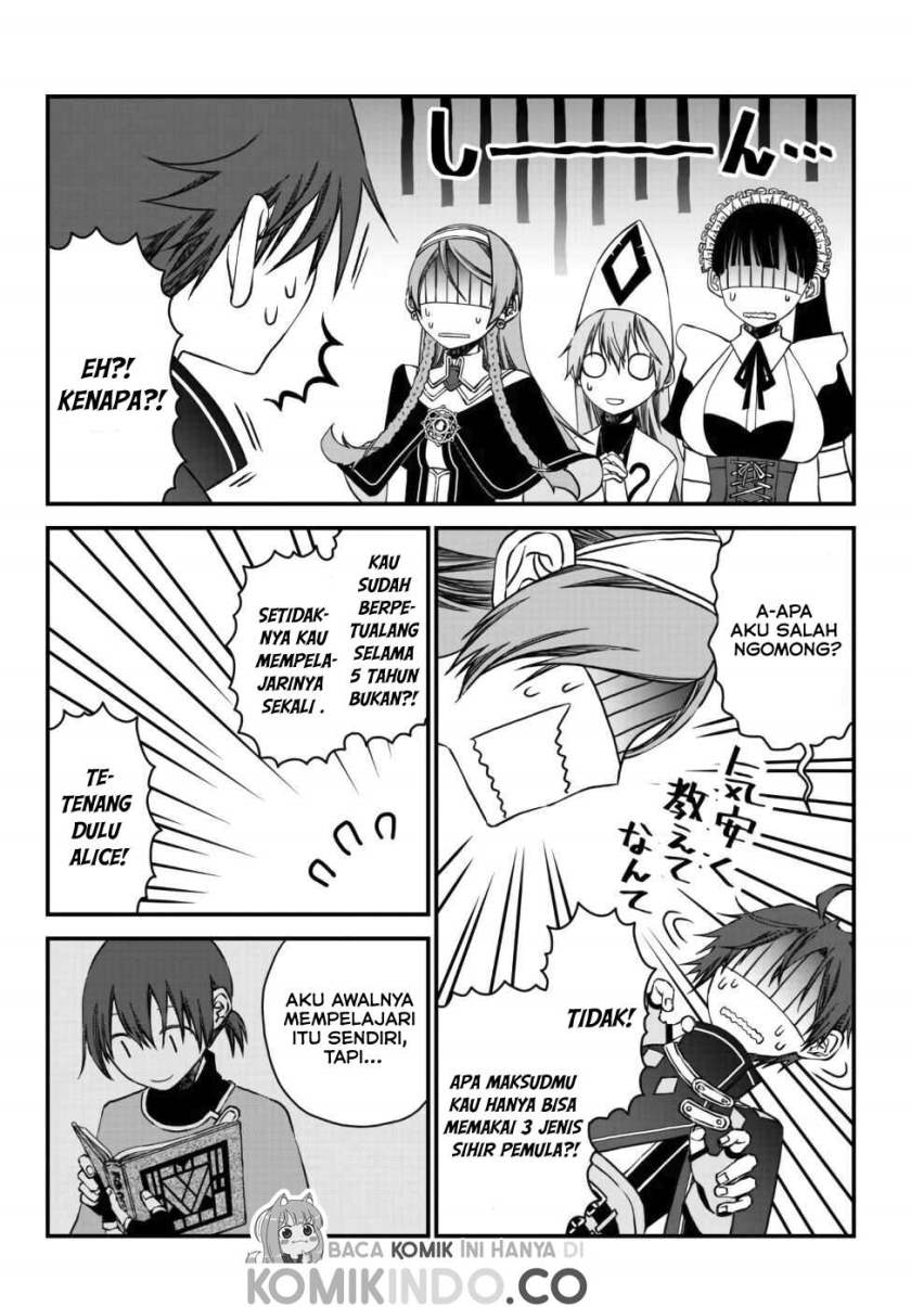 Tsuihou no Kenja, Sekai wo Shiru ~Osanajimi Yuusha no Atsuryoku kara Nigete Jiyuu ni Natta Ore Chapter 6 - halaman 15