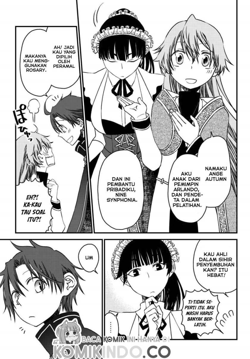 Tsuihou no Kenja, Sekai wo Shiru ~Osanajimi Yuusha no Atsuryoku kara Nigete Jiyuu ni Natta Ore Chapter 6 - halaman 4