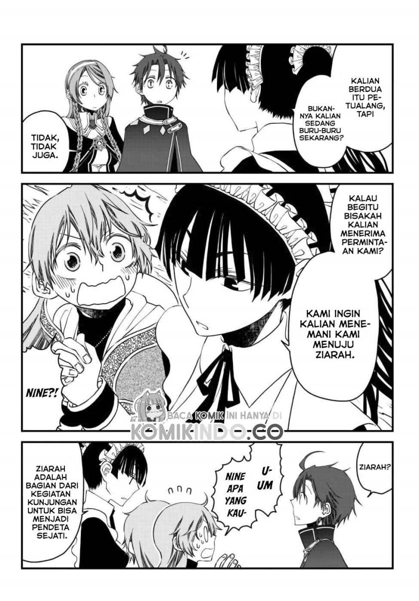 Tsuihou no Kenja, Sekai wo Shiru ~Osanajimi Yuusha no Atsuryoku kara Nigete Jiyuu ni Natta Ore Chapter 6 - halaman 5