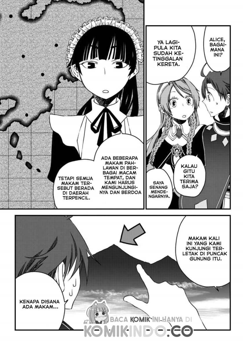 Tsuihou no Kenja, Sekai wo Shiru ~Osanajimi Yuusha no Atsuryoku kara Nigete Jiyuu ni Natta Ore Chapter 6 - halaman 6