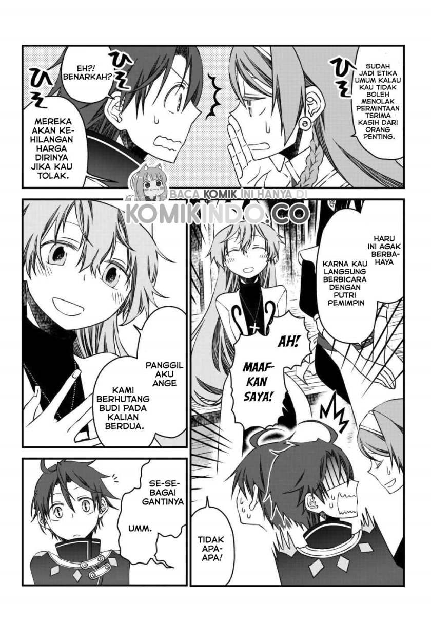 Tsuihou no Kenja, Sekai wo Shiru ~Osanajimi Yuusha no Atsuryoku kara Nigete Jiyuu ni Natta Ore Chapter 6 - halaman 9