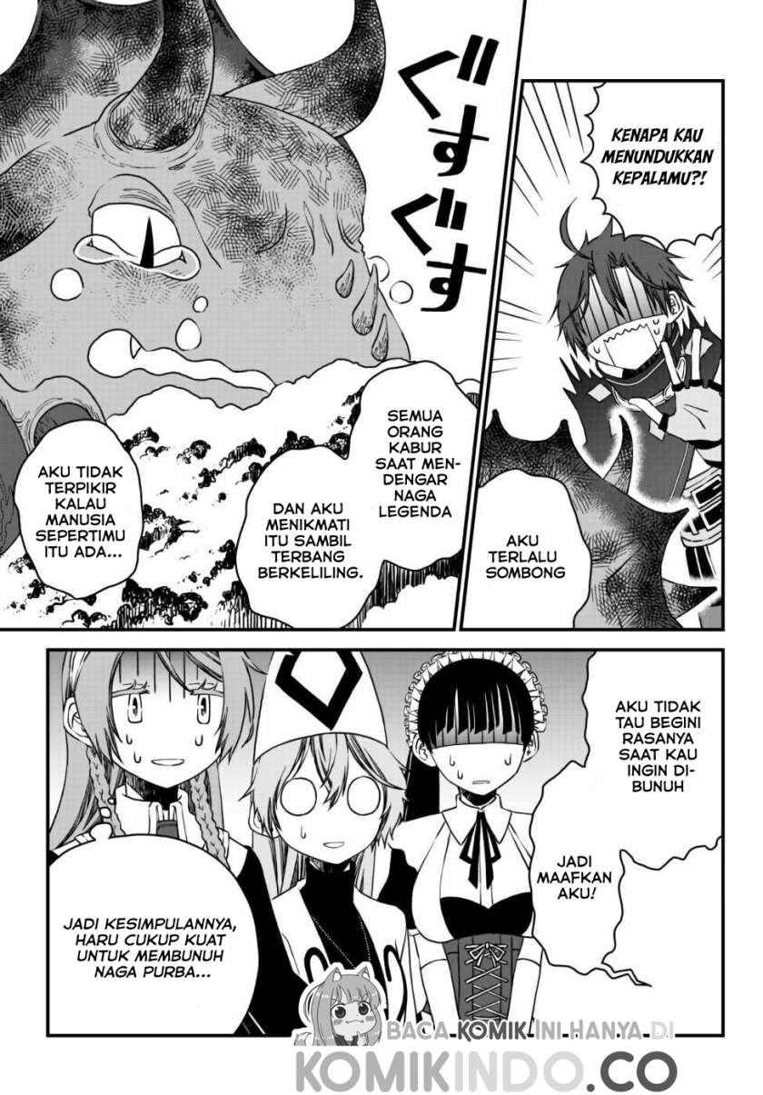Tsuihou no Kenja, Sekai wo Shiru ~Osanajimi Yuusha no Atsuryoku kara Nigete Jiyuu ni Natta Ore Chapter 8 - halaman 18