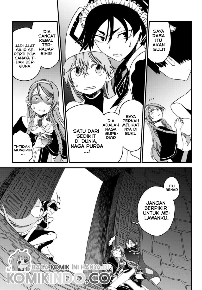 Tsuihou no Kenja, Sekai wo Shiru ~Osanajimi Yuusha no Atsuryoku kara Nigete Jiyuu ni Natta Ore Chapter 8 - halaman 8