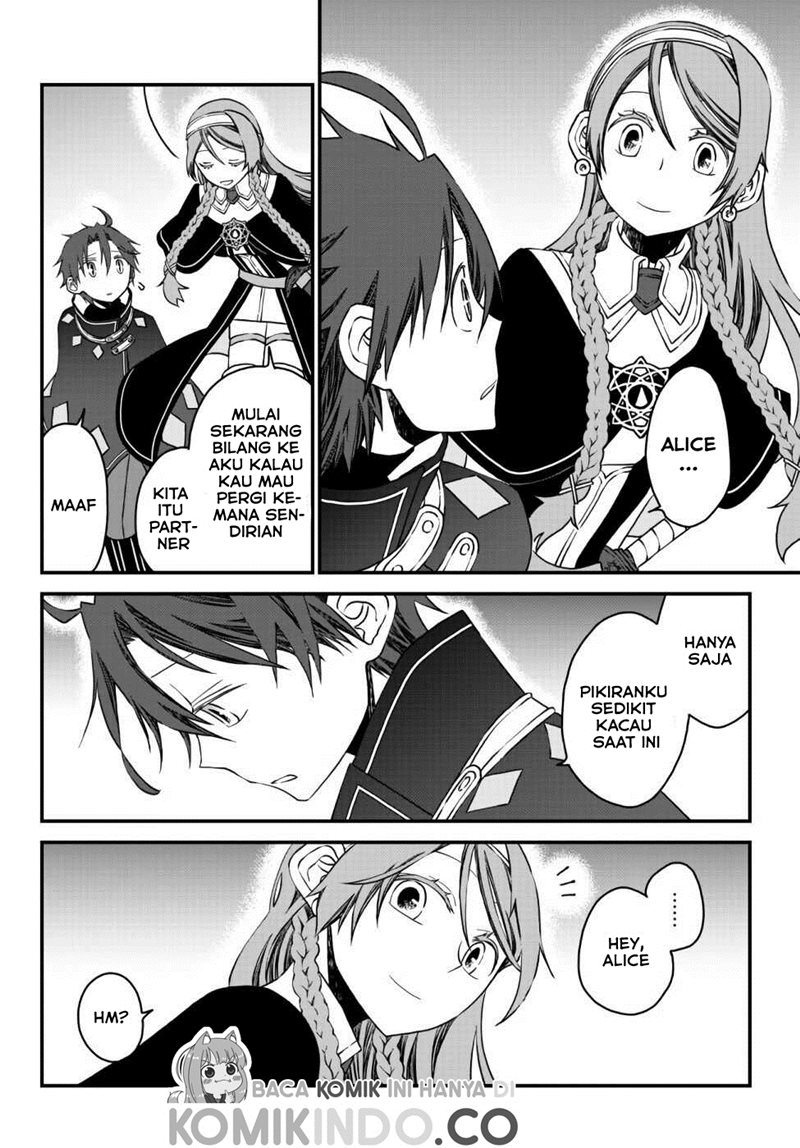 Tsuihou no Kenja, Sekai wo Shiru ~Osanajimi Yuusha no Atsuryoku kara Nigete Jiyuu ni Natta Ore Chapter 9 - halaman 14