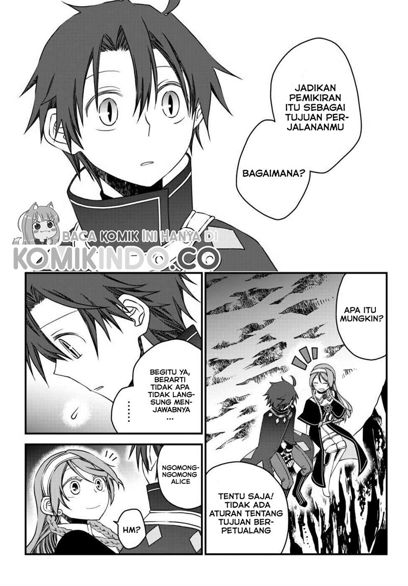Tsuihou no Kenja, Sekai wo Shiru ~Osanajimi Yuusha no Atsuryoku kara Nigete Jiyuu ni Natta Ore Chapter 9 - halaman 17