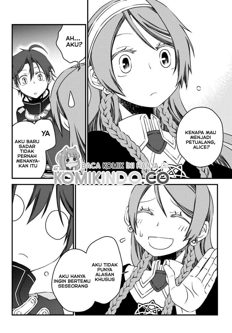 Tsuihou no Kenja, Sekai wo Shiru ~Osanajimi Yuusha no Atsuryoku kara Nigete Jiyuu ni Natta Ore Chapter 9 - halaman 18
