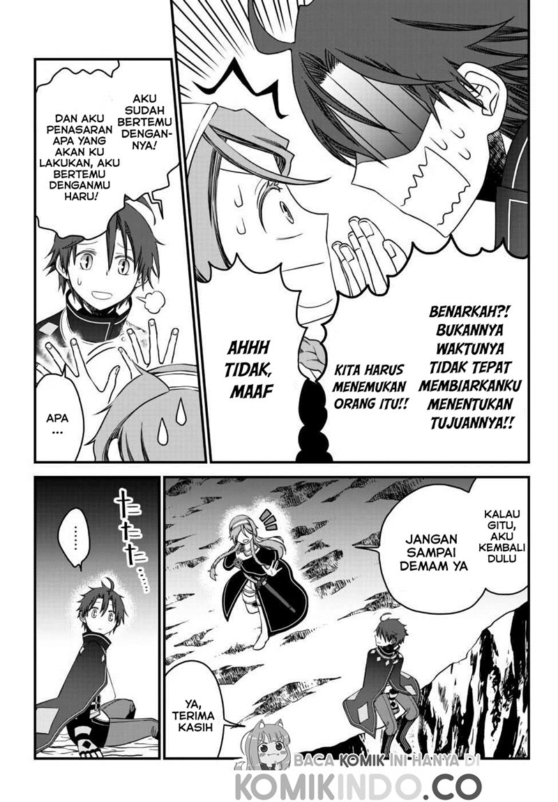 Tsuihou no Kenja, Sekai wo Shiru ~Osanajimi Yuusha no Atsuryoku kara Nigete Jiyuu ni Natta Ore Chapter 9 - halaman 19