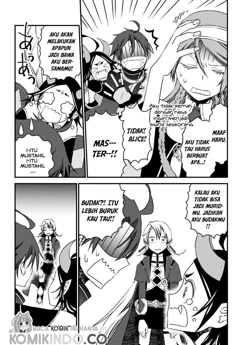 Tsuihou no Kenja, Sekai wo Shiru ~Osanajimi Yuusha no Atsuryoku kara Nigete Jiyuu ni Natta Ore Chapter 9 - halaman 3