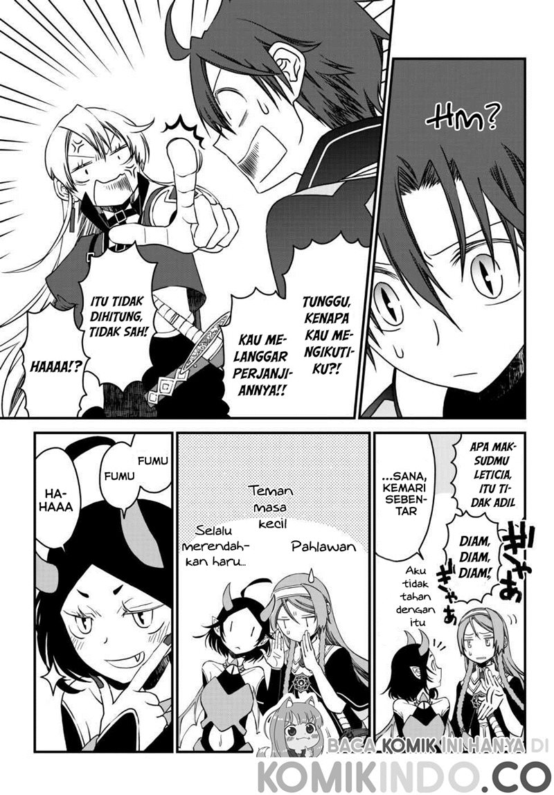 Tsuihou no Kenja, Sekai wo Shiru ~Osanajimi Yuusha no Atsuryoku kara Nigete Jiyuu ni Natta Ore Chapter 9 - halaman 5