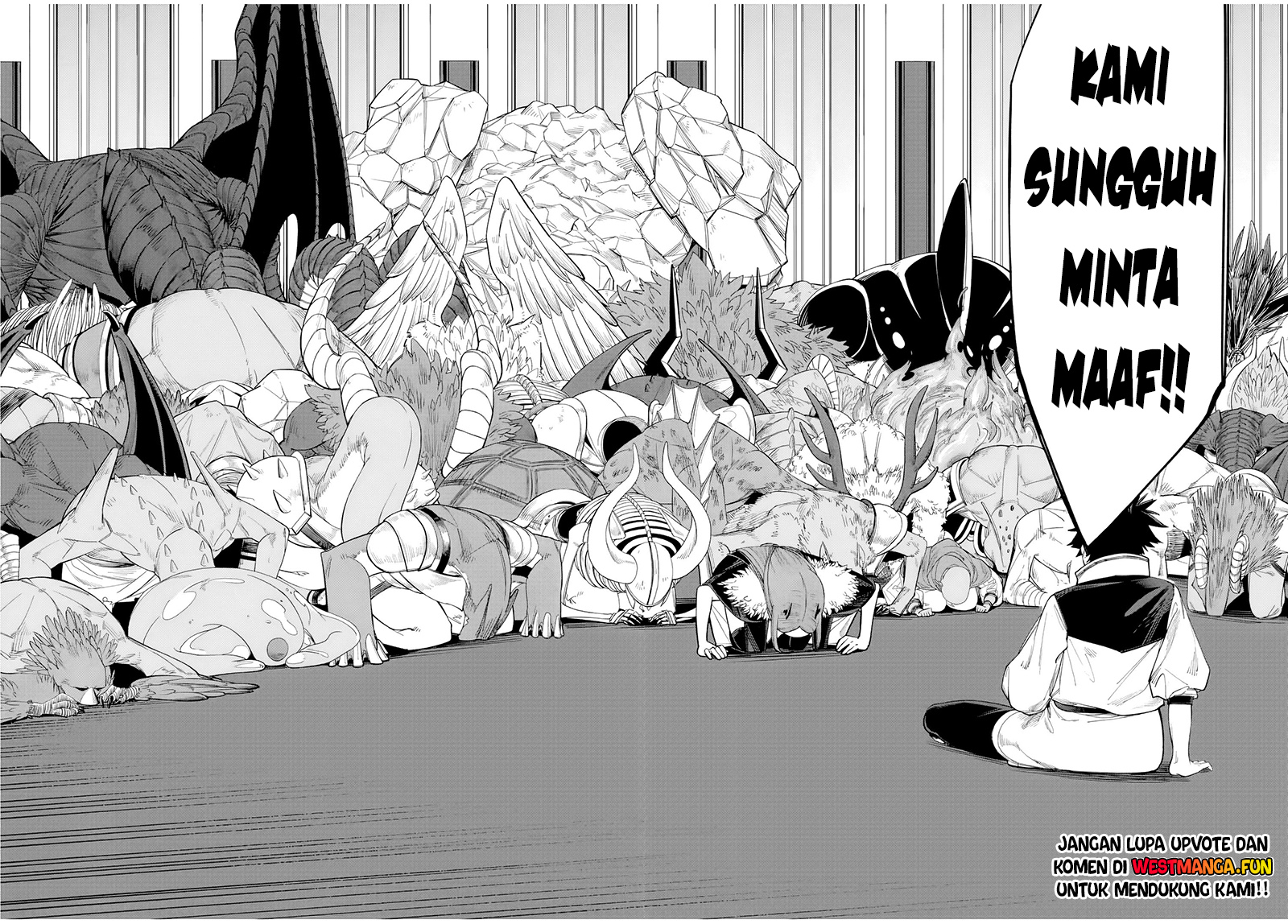 Tsuihou sarenakatta Otoko: Nidome no Jinsei wa Dogeza kara Hajimarimashita Chapter 1 - halaman 48