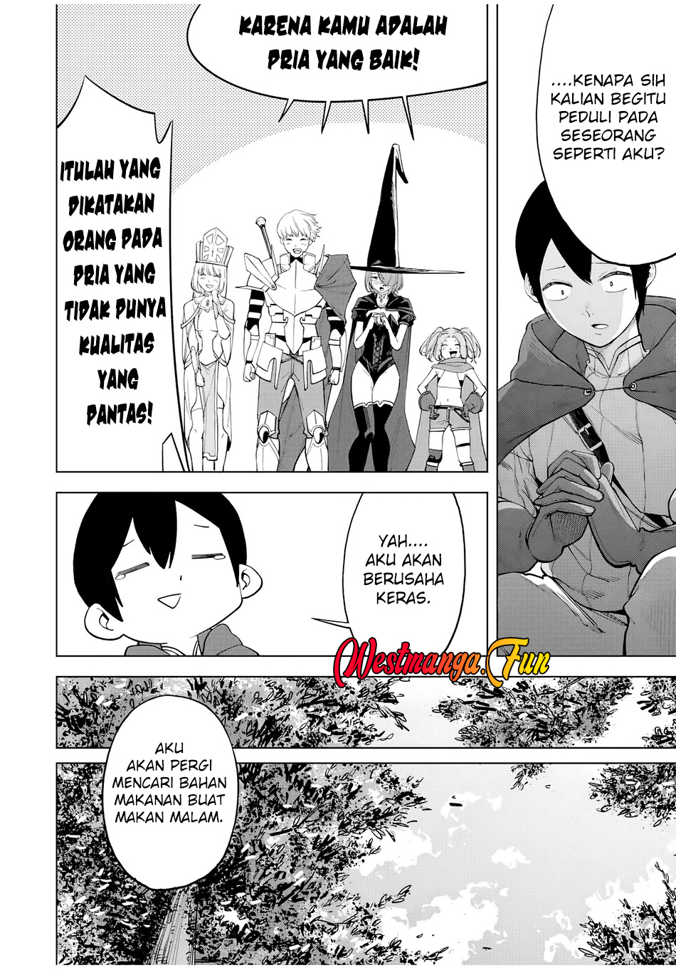 Tsuihou sarenakatta Otoko: Nidome no Jinsei wa Dogeza kara Hajimarimashita Chapter 1 - halaman 9