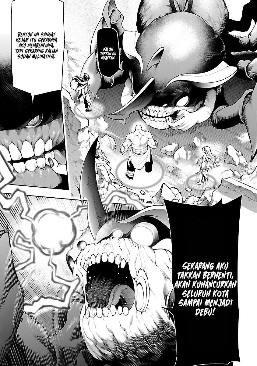 Tsuihou sareru Tabi ni Skill wo Te ni Ireta Ore ga, 100 no Isekai de 2-shuume Musou Chapter 10.1 - halaman 22