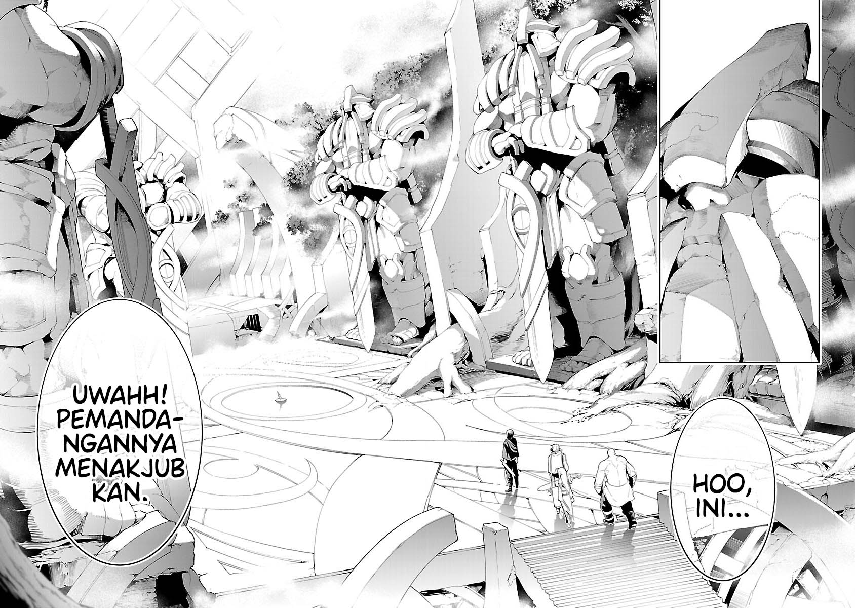 Tsuihou sareru Tabi ni Skill wo Te ni Ireta Ore ga, 100 no Isekai de 2-shuume Musou Chapter 12 - halaman 10