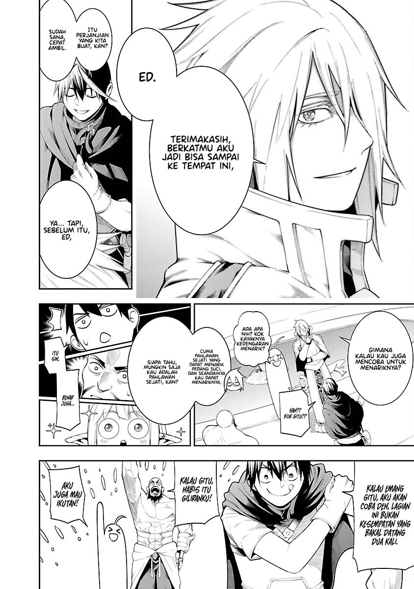Tsuihou sareru Tabi ni Skill wo Te ni Ireta Ore ga, 100 no Isekai de 2-shuume Musou Chapter 12 - halaman 13