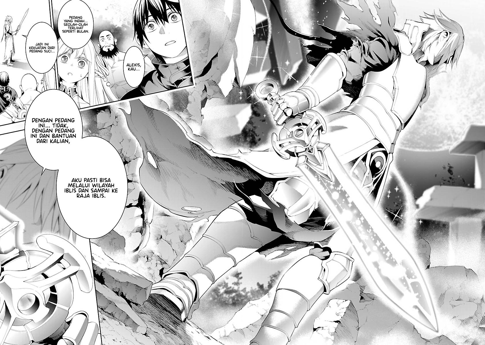 Tsuihou sareru Tabi ni Skill wo Te ni Ireta Ore ga, 100 no Isekai de 2-shuume Musou Chapter 12 - halaman 36