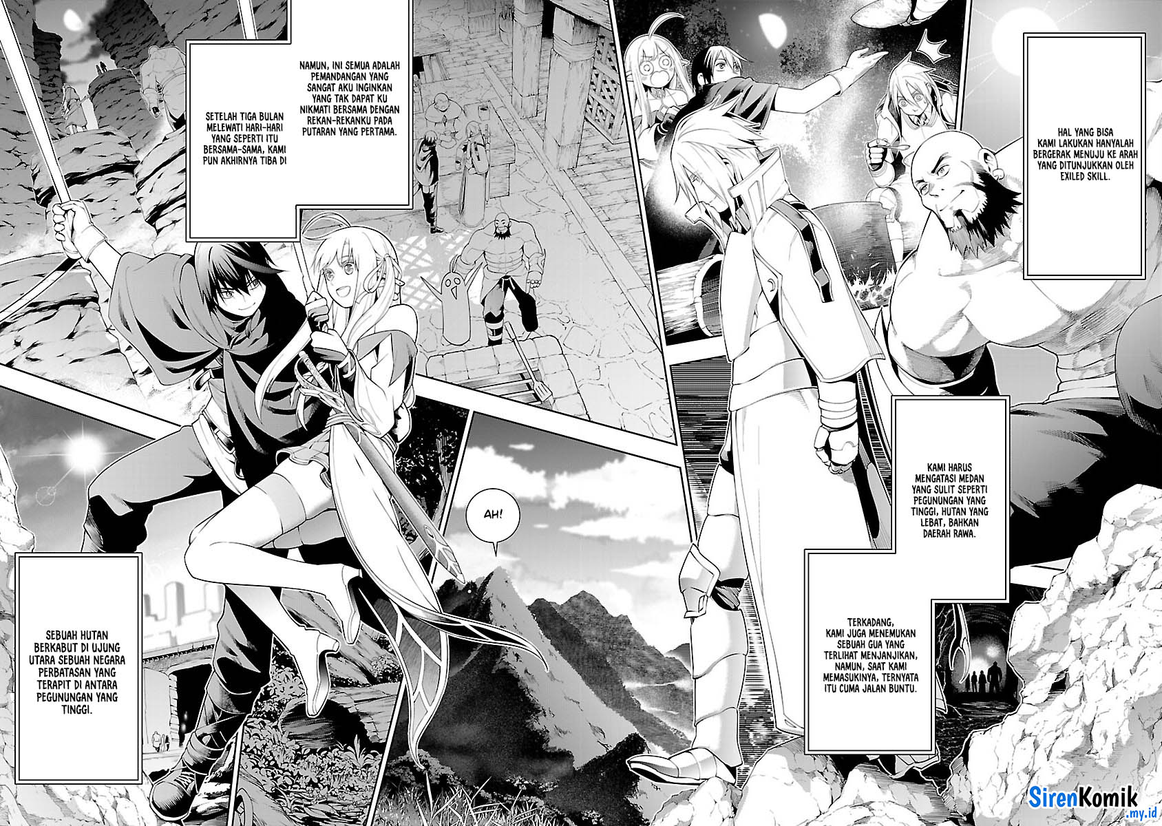 Tsuihou sareru Tabi ni Skill wo Te ni Ireta Ore ga, 100 no Isekai de 2-shuume Musou Chapter 12 - halaman 7