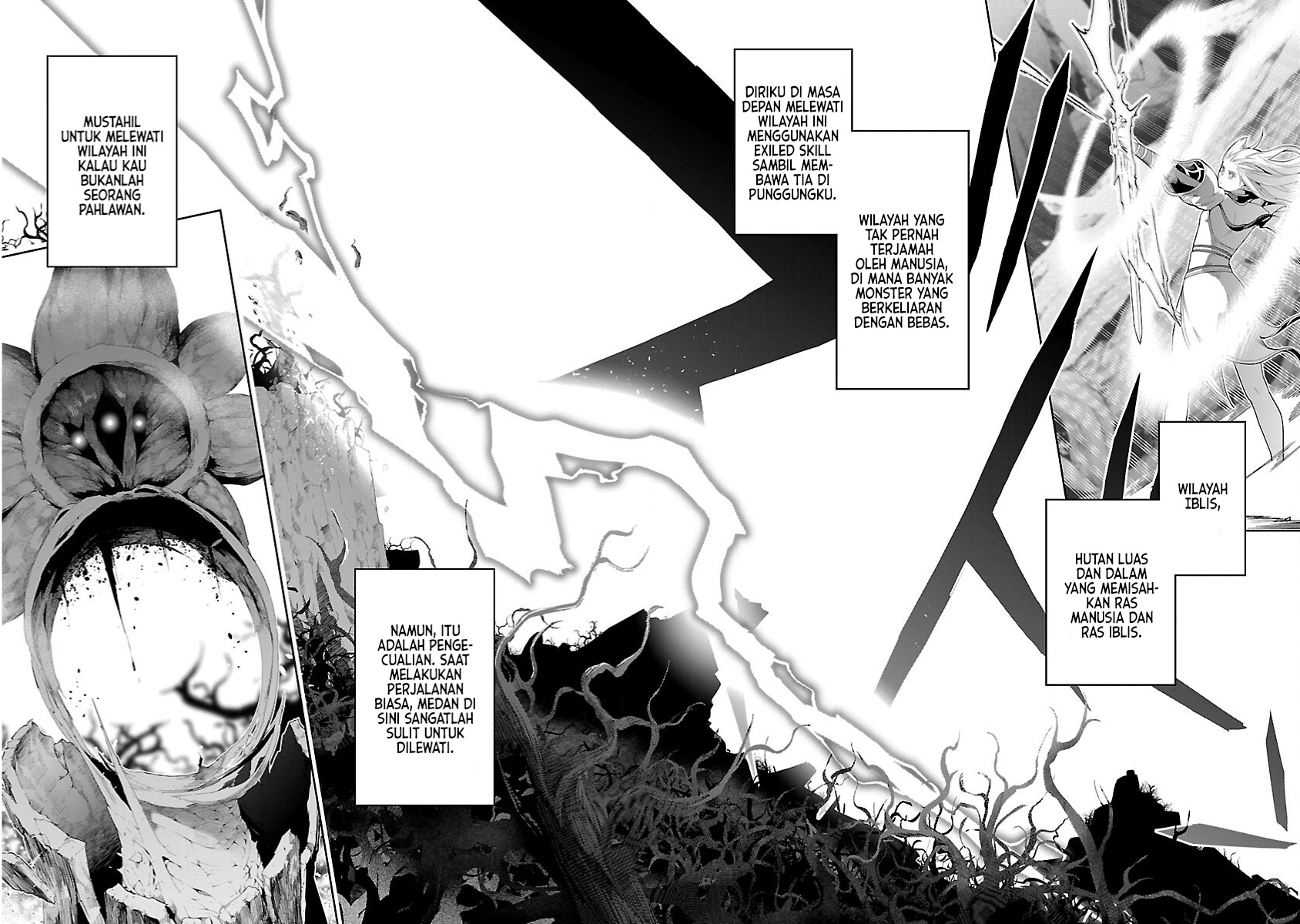 Tsuihou sareru Tabi ni Skill wo Te ni Ireta Ore ga, 100 no Isekai de 2-shuume Musou Chapter 13 - halaman 11
