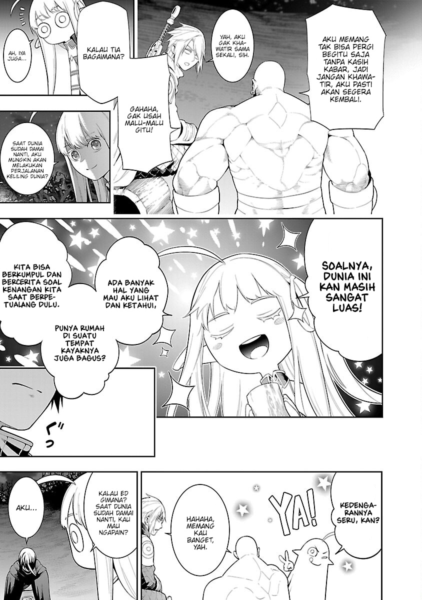Tsuihou sareru Tabi ni Skill wo Te ni Ireta Ore ga, 100 no Isekai de 2-shuume Musou Chapter 13 - halaman 17