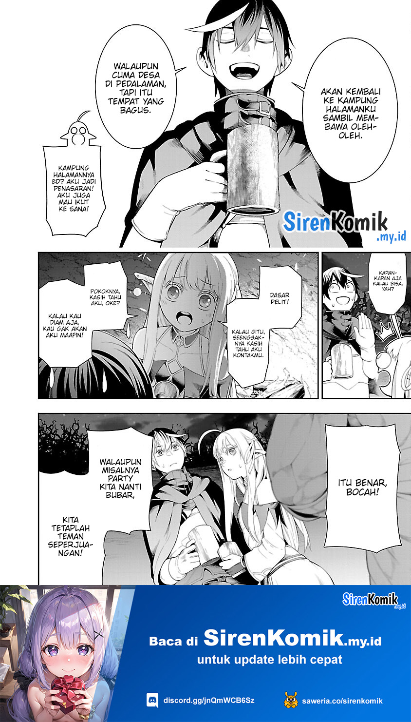 Tsuihou sareru Tabi ni Skill wo Te ni Ireta Ore ga, 100 no Isekai de 2-shuume Musou Chapter 13 - halaman 18