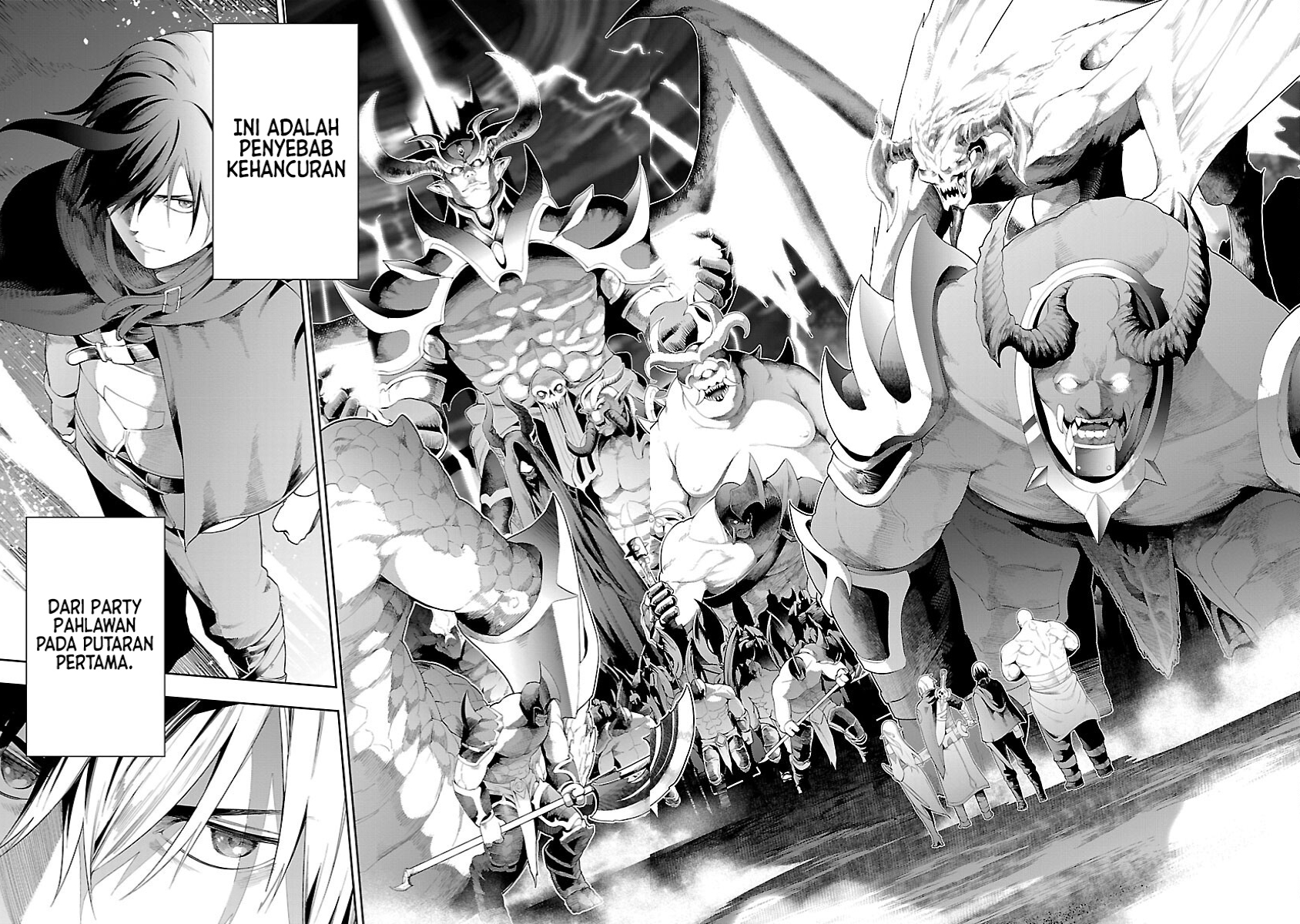 Tsuihou sareru Tabi ni Skill wo Te ni Ireta Ore ga, 100 no Isekai de 2-shuume Musou Chapter 13 - halaman 26