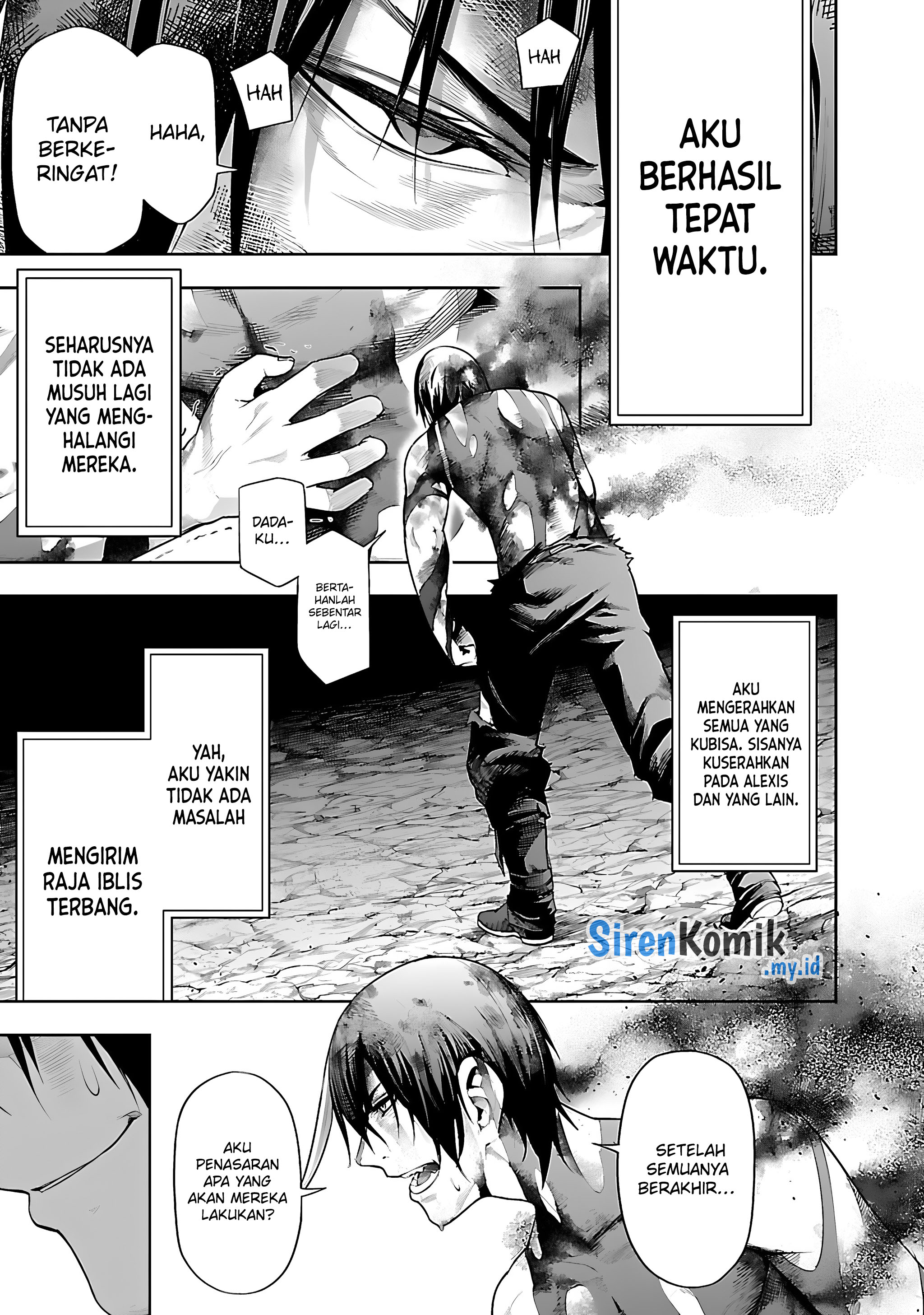 Tsuihou sareru Tabi ni Skill wo Te ni Ireta Ore ga, 100 no Isekai de 2-shuume Musou Chapter 17 - halaman 14