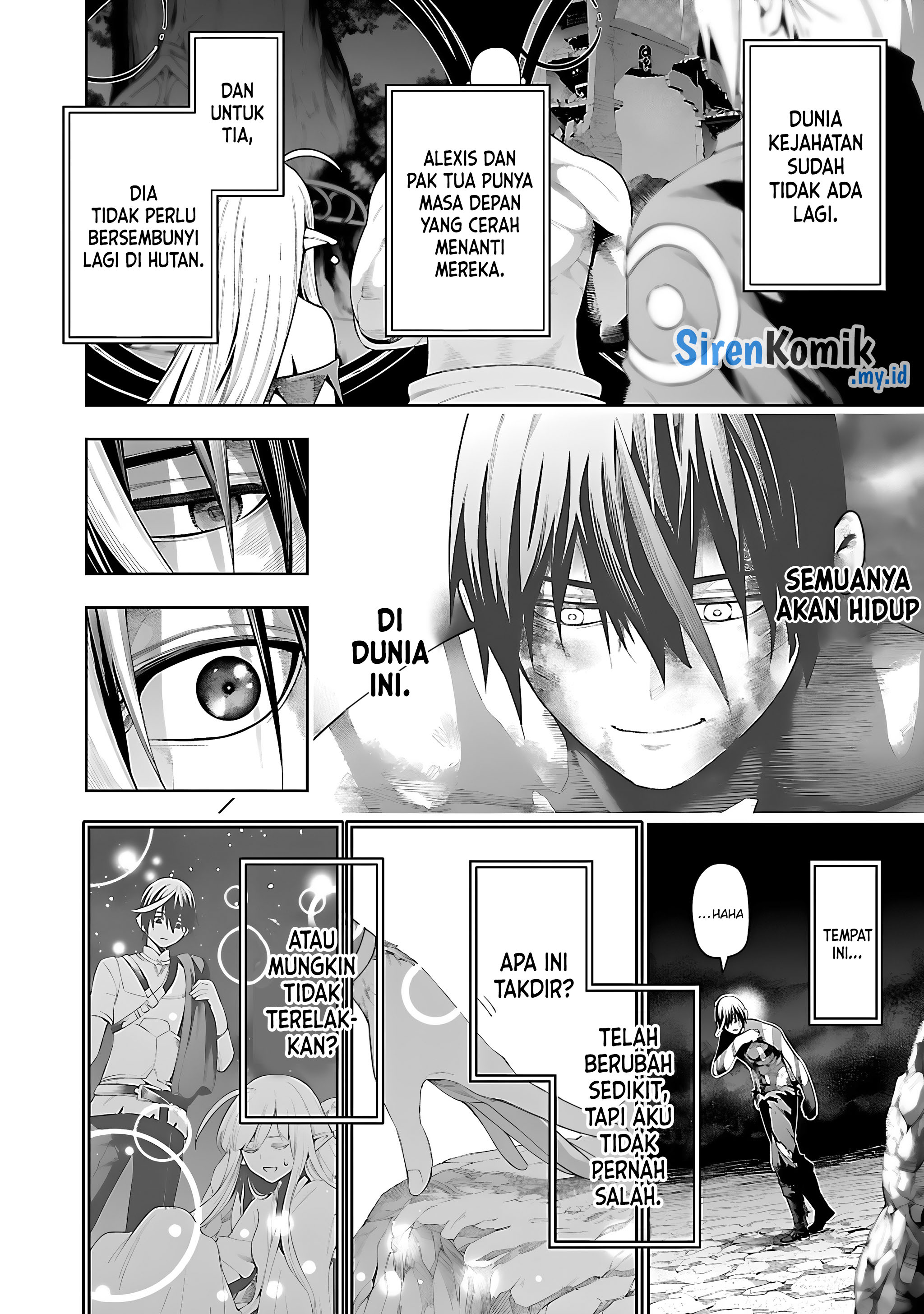 Tsuihou sareru Tabi ni Skill wo Te ni Ireta Ore ga, 100 no Isekai de 2-shuume Musou Chapter 17 - halaman 15