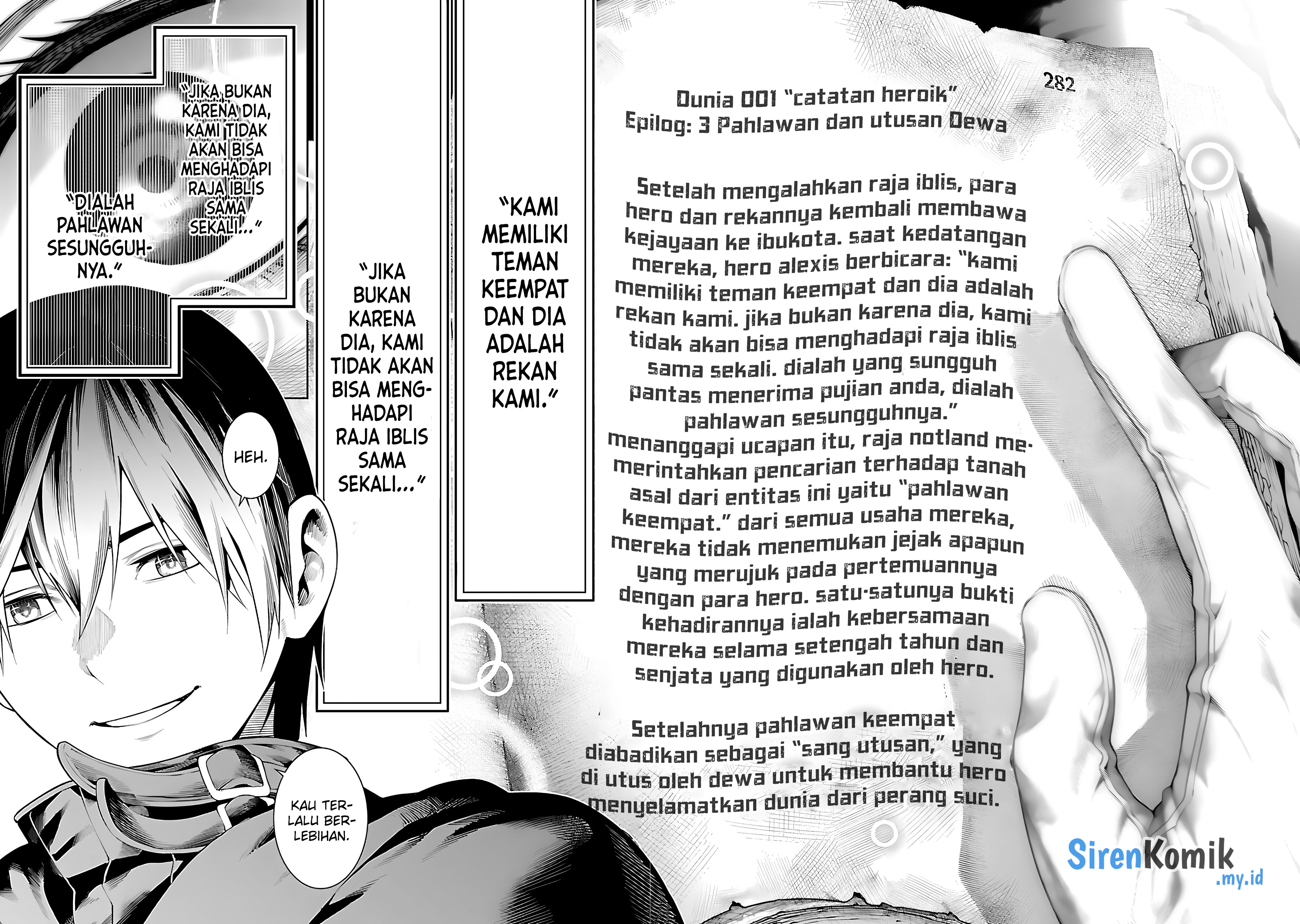 Tsuihou sareru Tabi ni Skill wo Te ni Ireta Ore ga, 100 no Isekai de 2-shuume Musou Chapter 17 - halaman 28