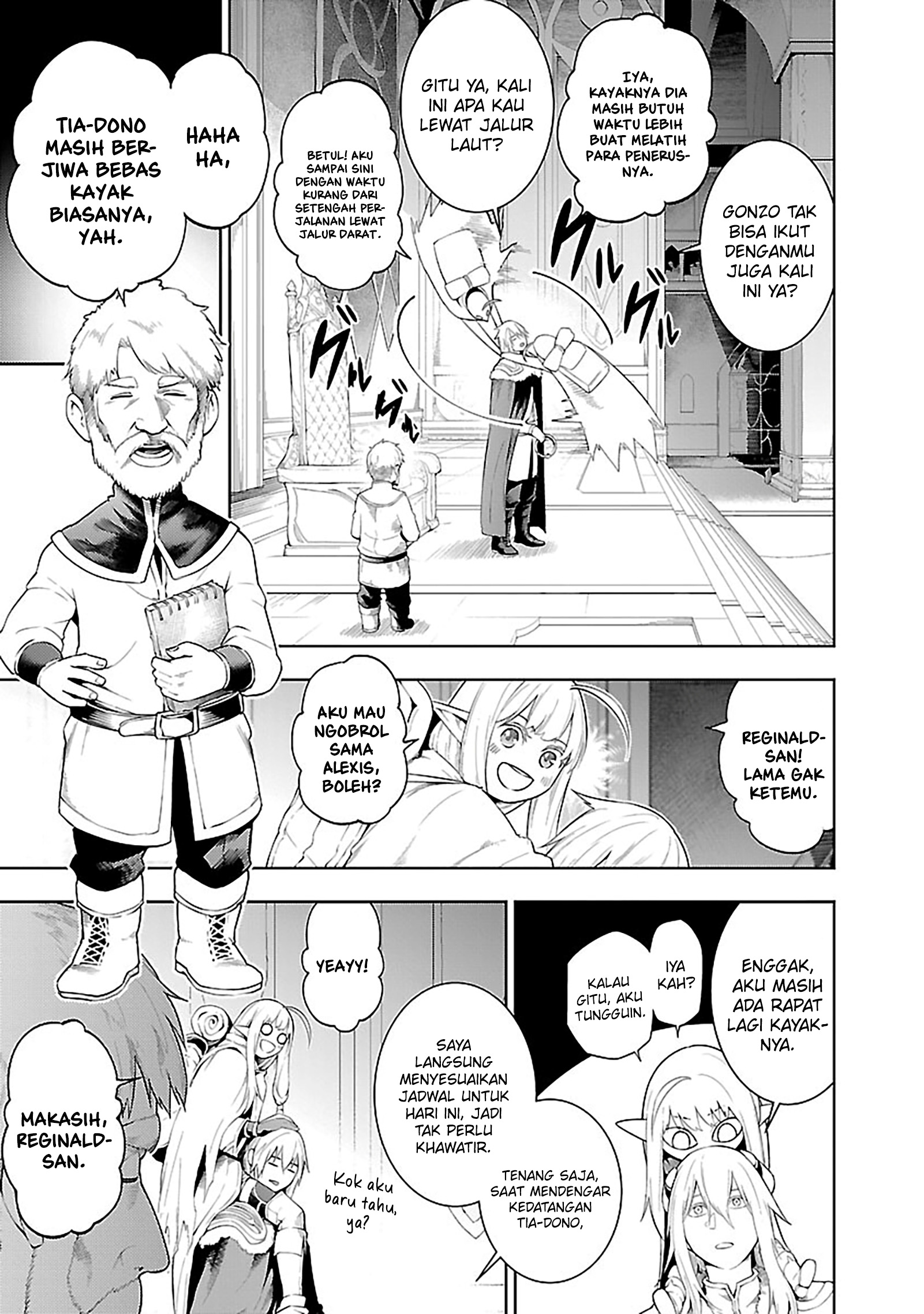 Tsuihou sareru Tabi ni Skill wo Te ni Ireta Ore ga, 100 no Isekai de 2-shuume Musou Chapter 18 - halaman 9