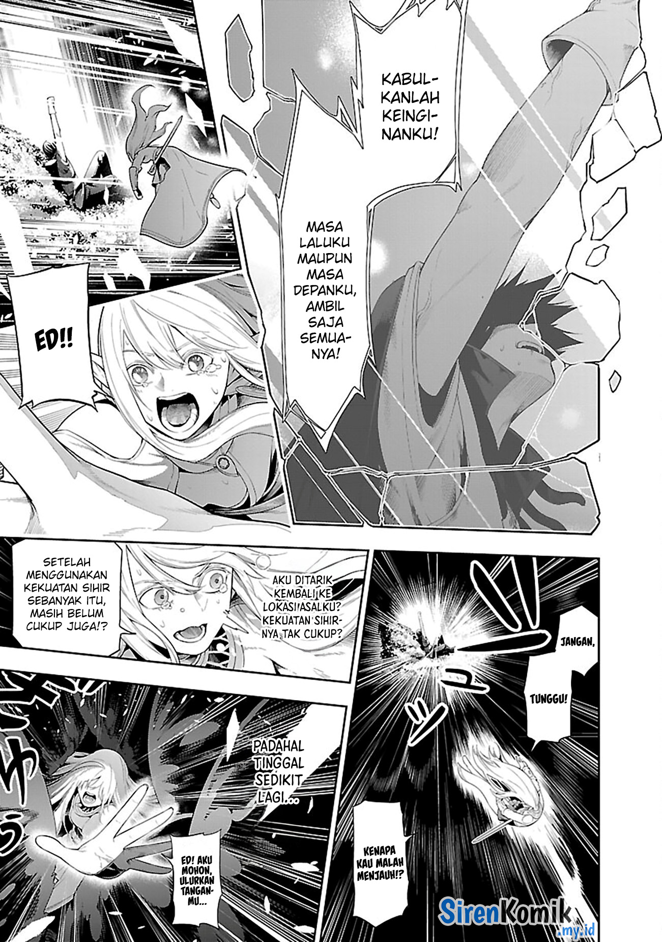Tsuihou sareru Tabi ni Skill wo Te ni Ireta Ore ga, 100 no Isekai de 2-shuume Musou Chapter 20 - halaman 31