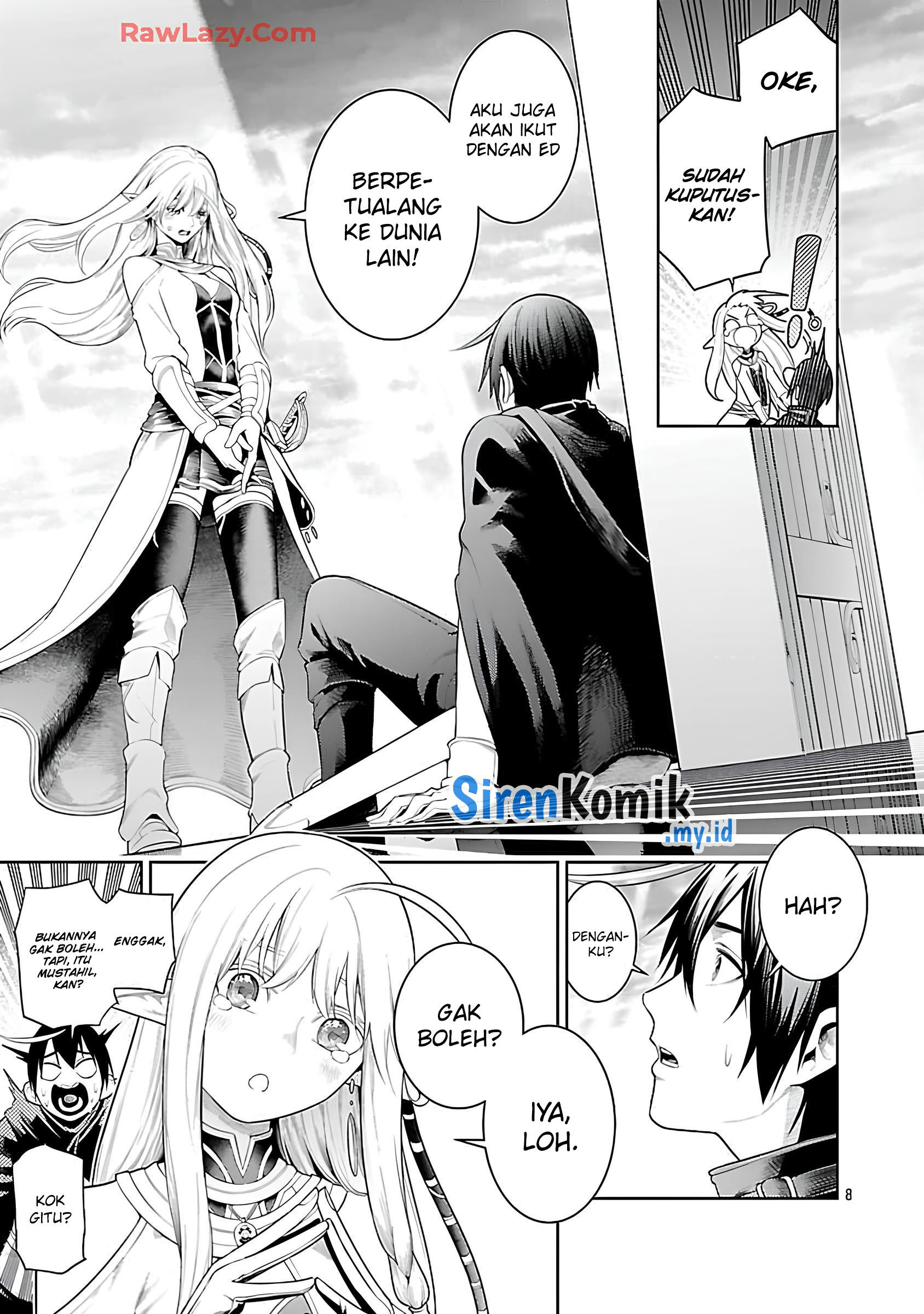 Tsuihou sareru Tabi ni Skill wo Te ni Ireta Ore ga, 100 no Isekai de 2-shuume Musou Chapter 21 - halaman 13
