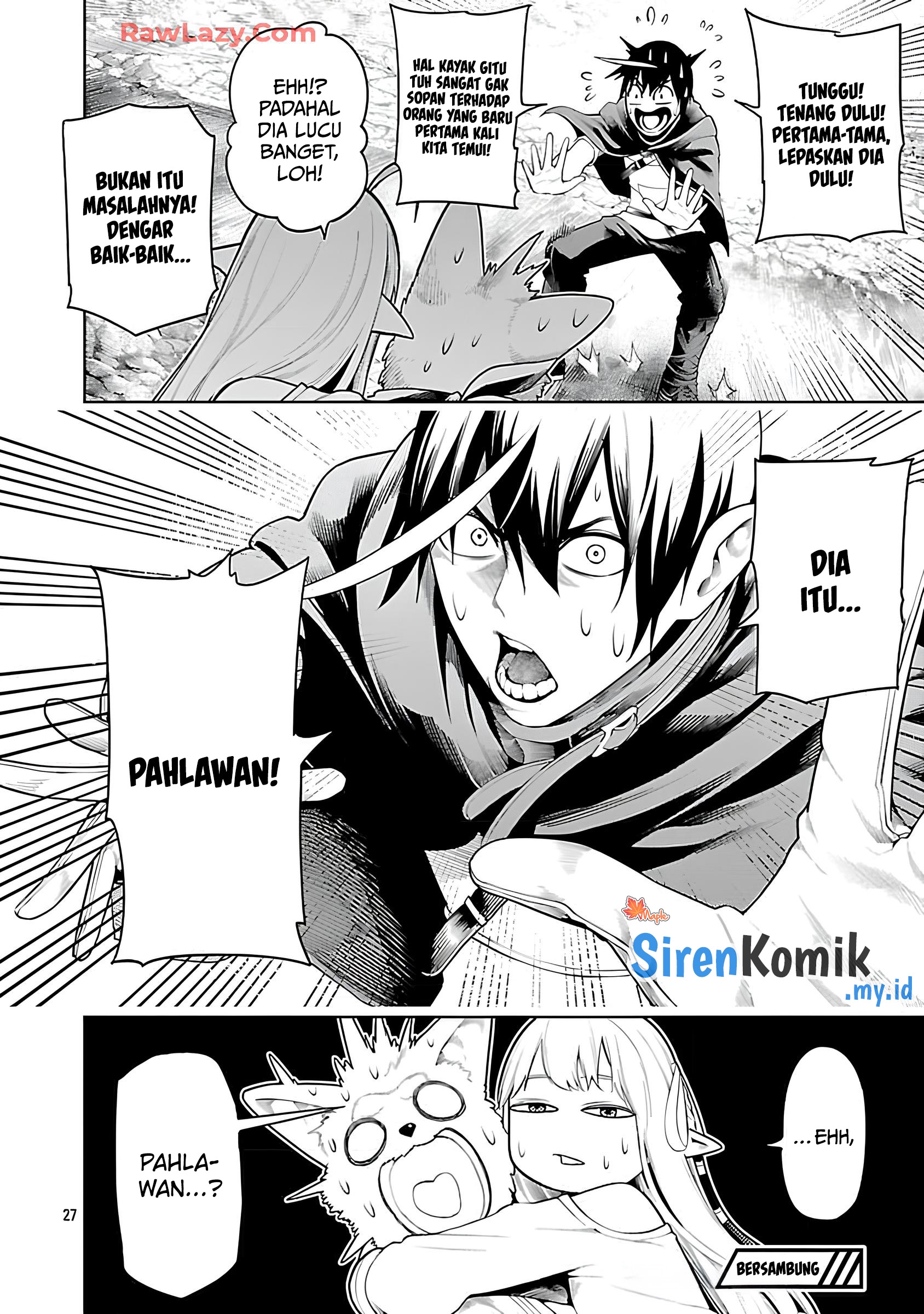 Tsuihou sareru Tabi ni Skill wo Te ni Ireta Ore ga, 100 no Isekai de 2-shuume Musou Chapter 21 - halaman 31