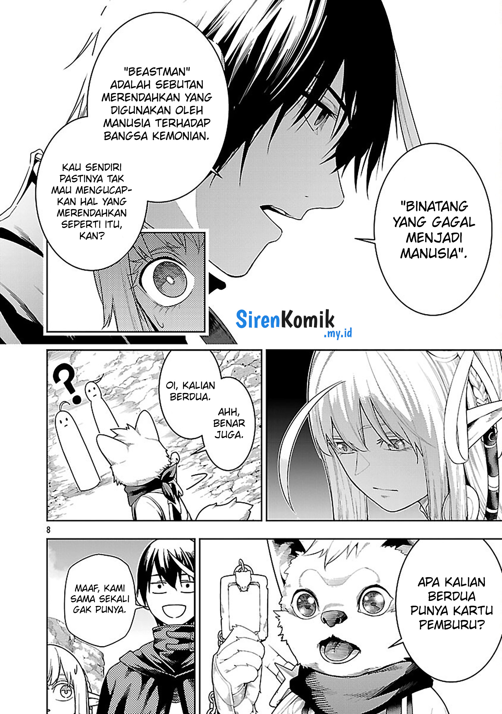 Tsuihou sareru Tabi ni Skill wo Te ni Ireta Ore ga, 100 no Isekai de 2-shuume Musou Chapter 22 - halaman 11