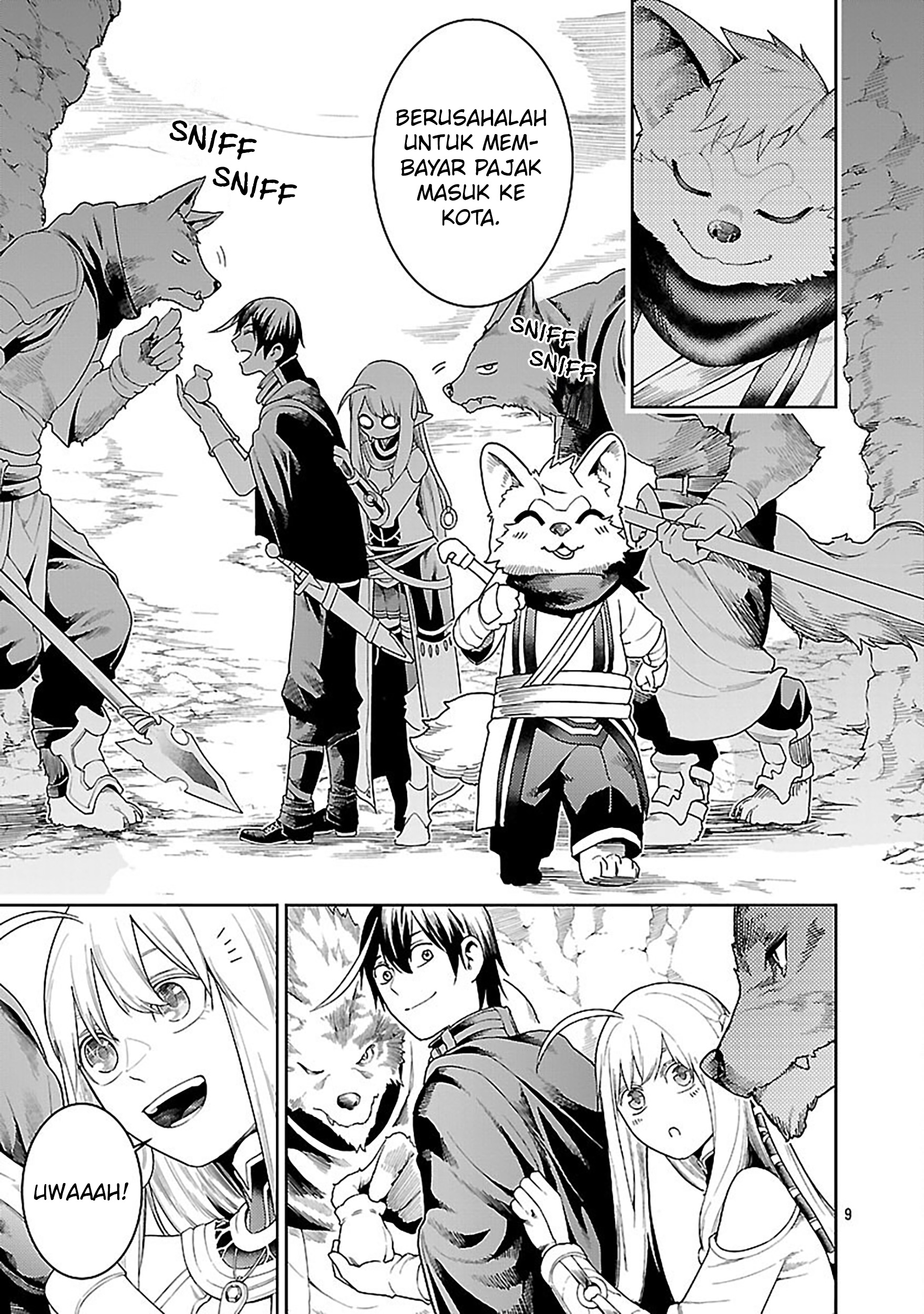 Tsuihou sareru Tabi ni Skill wo Te ni Ireta Ore ga, 100 no Isekai de 2-shuume Musou Chapter 22 - halaman 12
