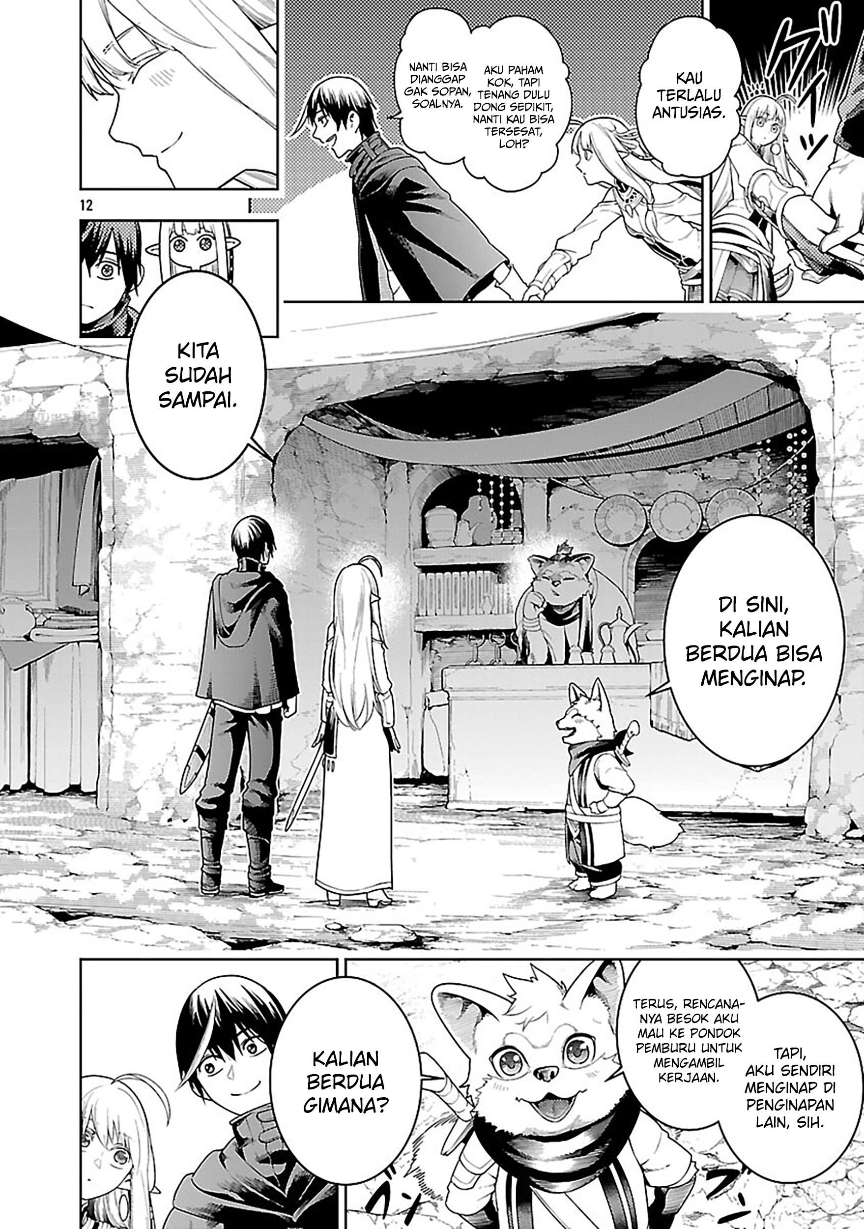 Tsuihou sareru Tabi ni Skill wo Te ni Ireta Ore ga, 100 no Isekai de 2-shuume Musou Chapter 22 - halaman 14