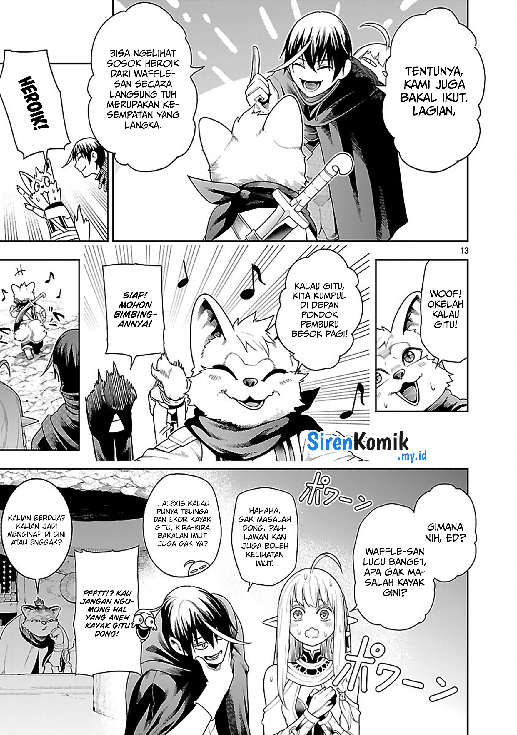 Tsuihou sareru Tabi ni Skill wo Te ni Ireta Ore ga, 100 no Isekai de 2-shuume Musou Chapter 22 - halaman 15