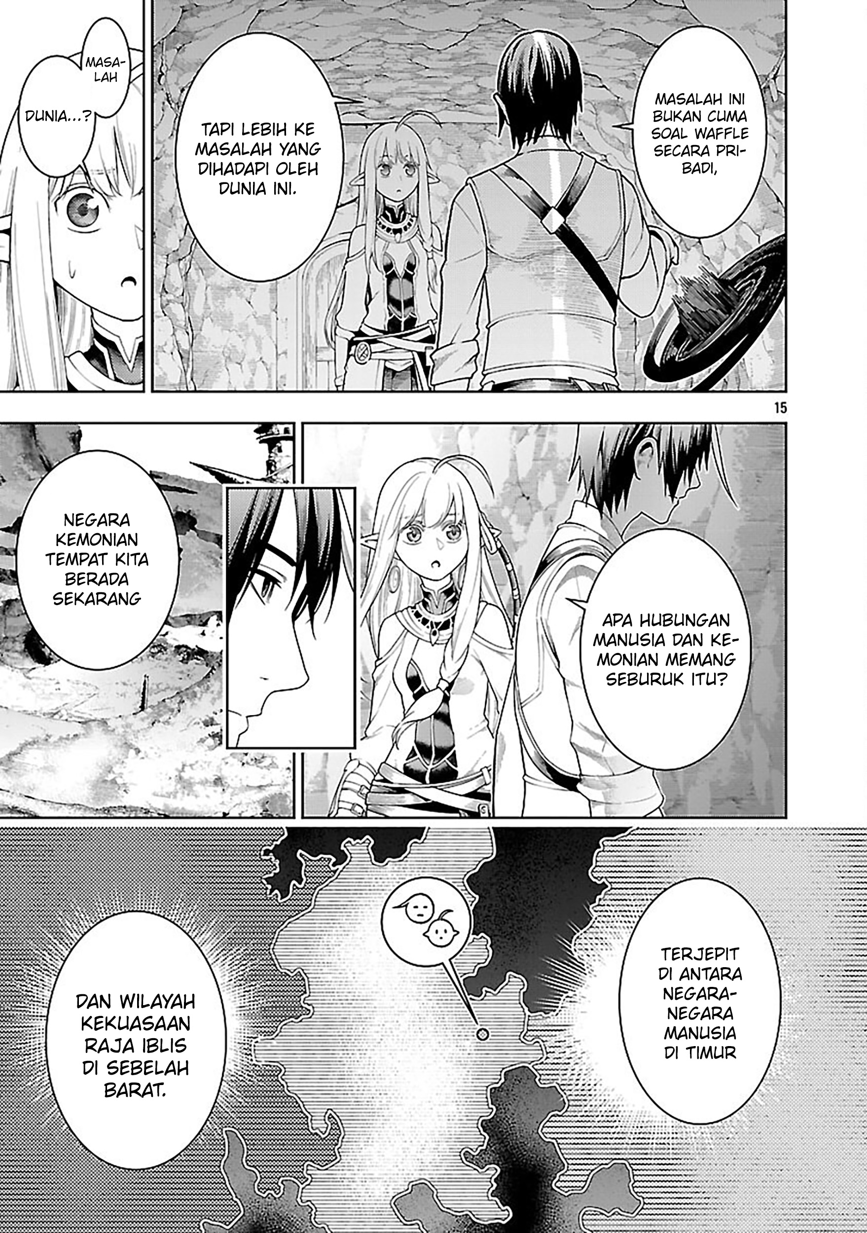 Tsuihou sareru Tabi ni Skill wo Te ni Ireta Ore ga, 100 no Isekai de 2-shuume Musou Chapter 22 - halaman 17