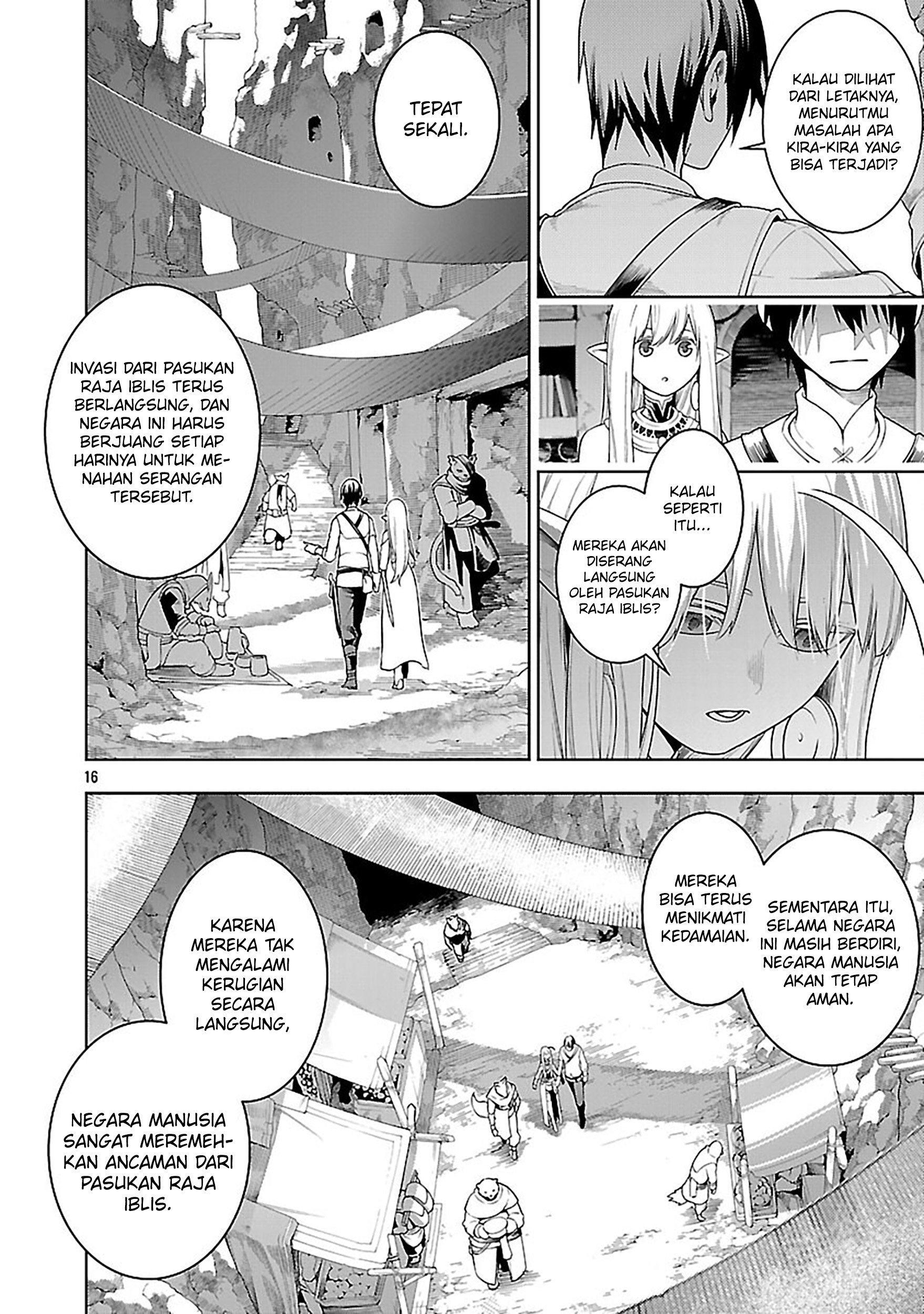 Tsuihou sareru Tabi ni Skill wo Te ni Ireta Ore ga, 100 no Isekai de 2-shuume Musou Chapter 22 - halaman 18